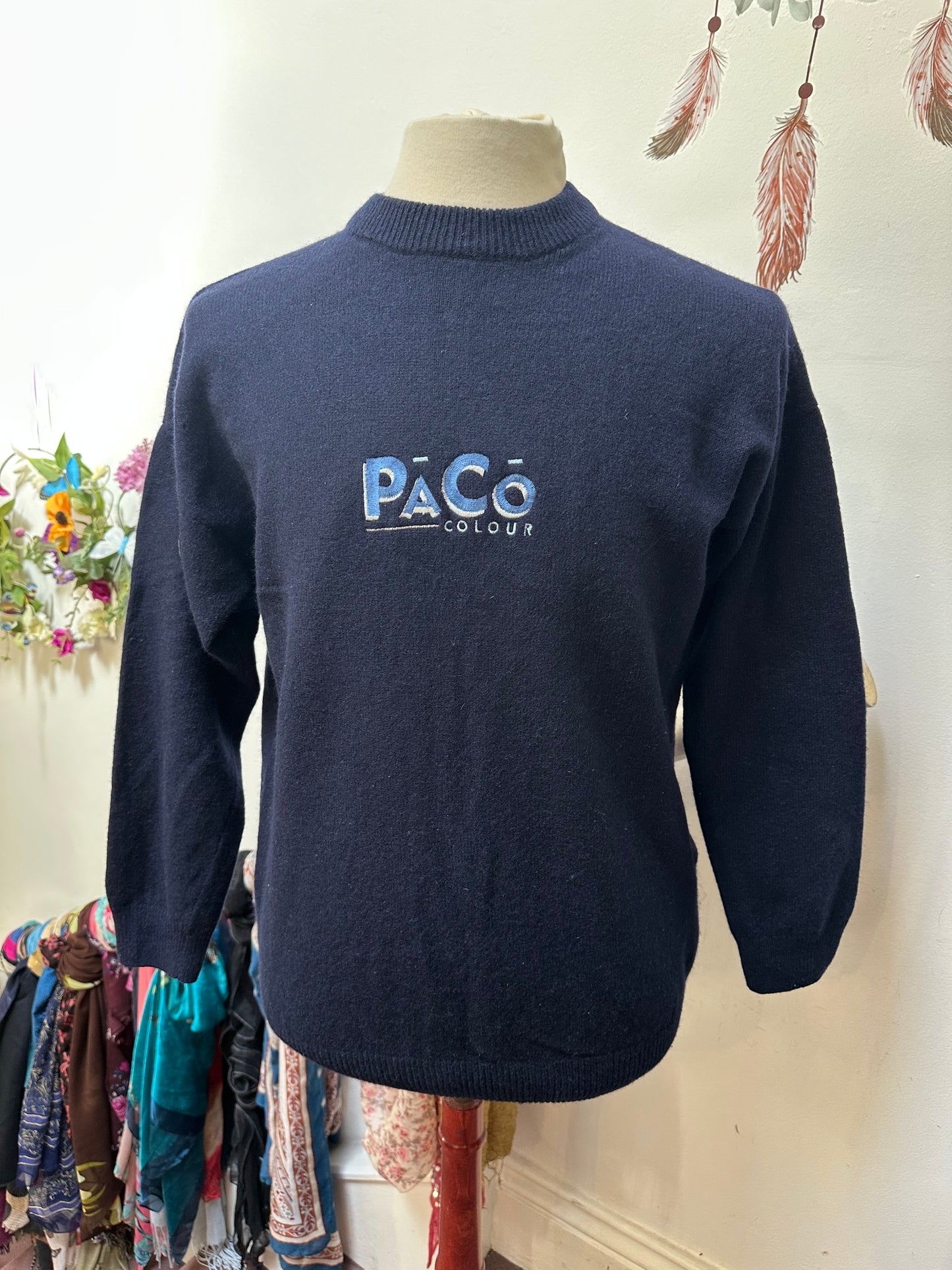 Paco Wool Jumper Size M