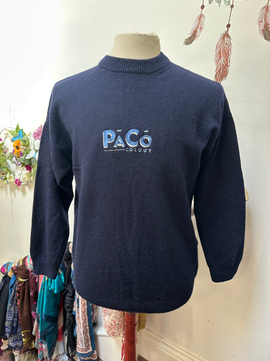 Paco Wool Jumper Size M