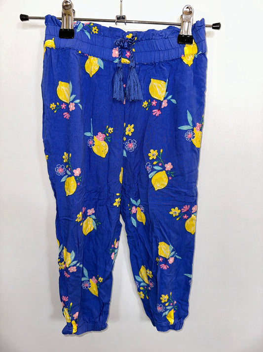 Tu Lemon Trousers, Age 3-4