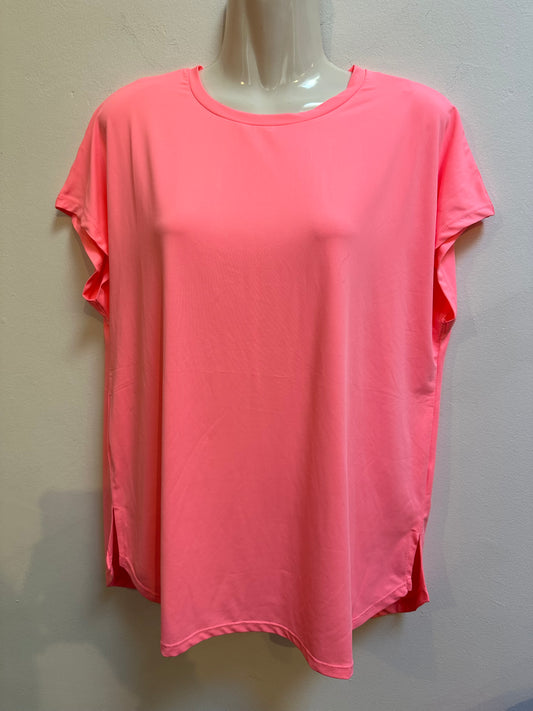Dunnes Coral Sports Top Size S