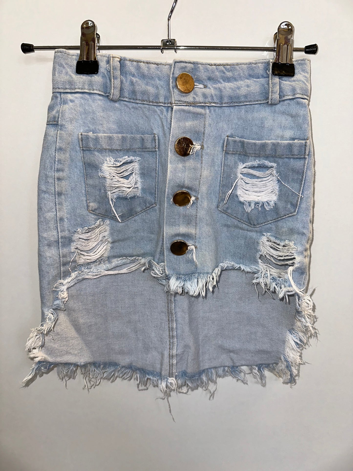 Denim Skirt, Best Fit Age 3-4