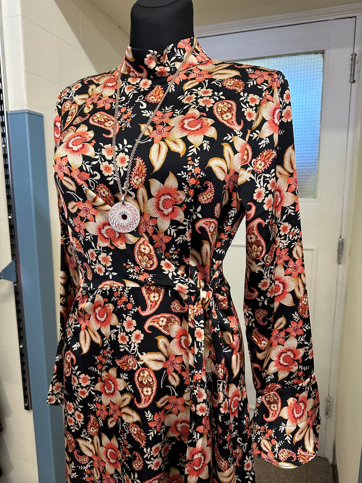 Lola May Floral Dress, Size 12