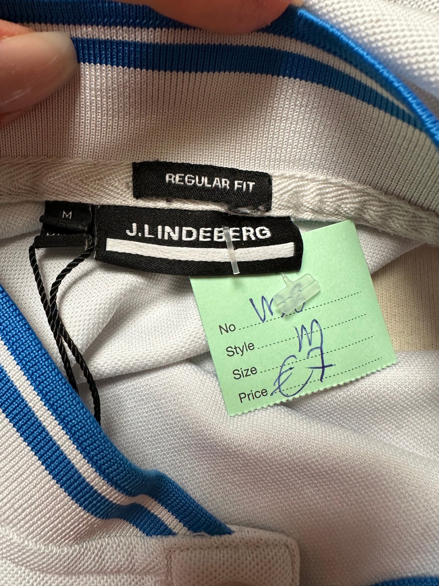 J. Lindenberg Golf Polo Size M