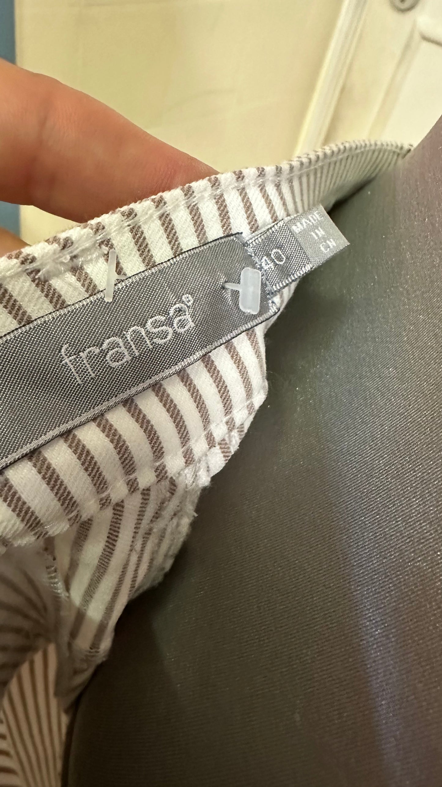 Stunning Designer Fransa Stretchy Jeans Size 12 big fitting
