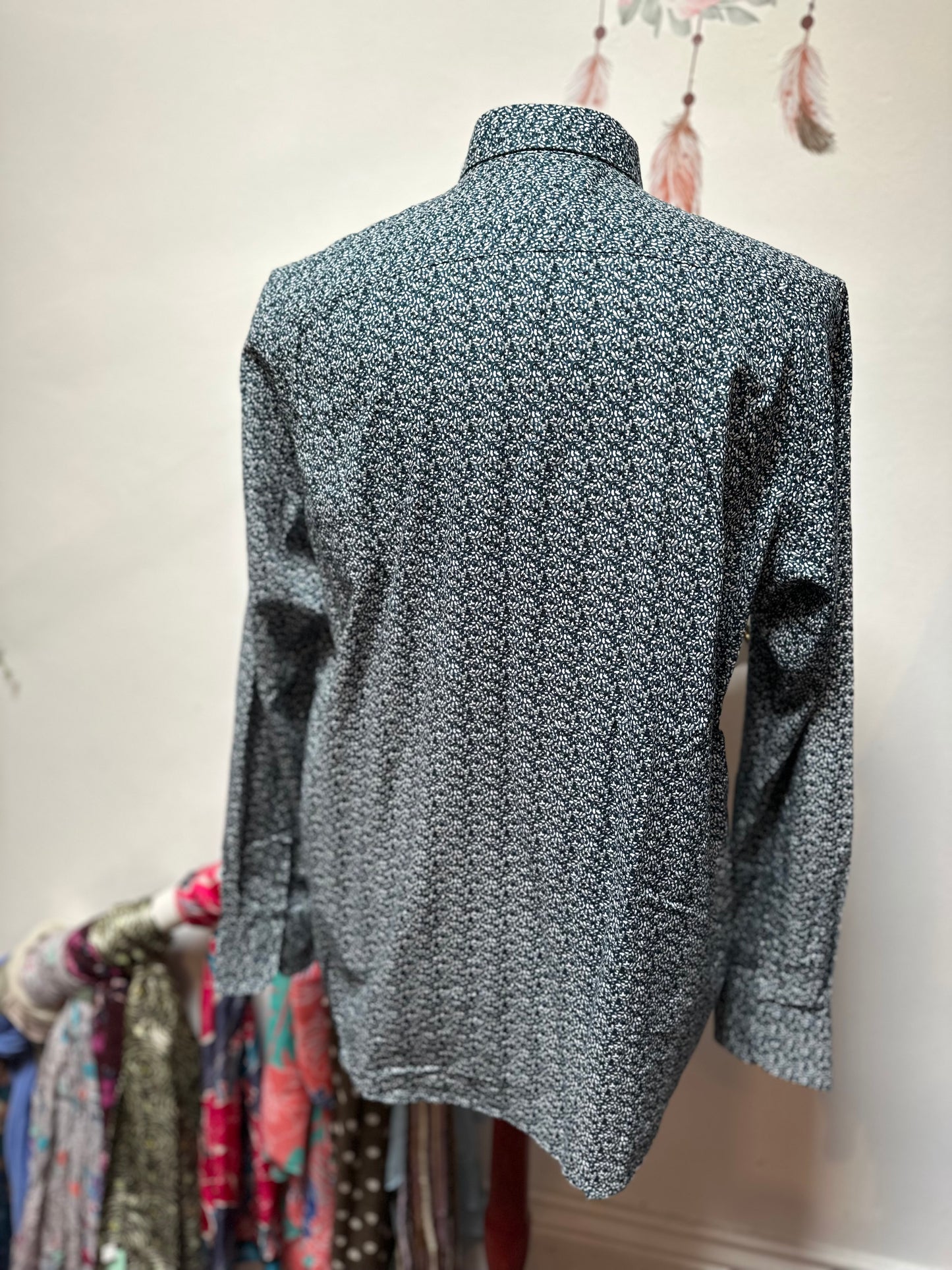 Lerros 100% Cotton Shirt Size XL