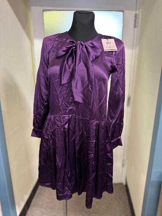 Designer La Mantine 100% Silk Dress RRP €287!!! Size 6 or Children’s Size 12-13