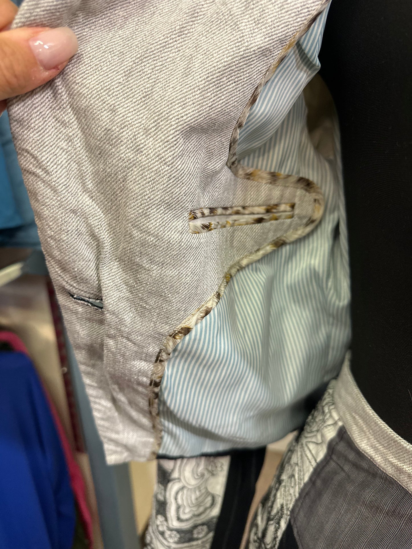 Designer St Martins Blazer Size S (matching skirt Size M available)