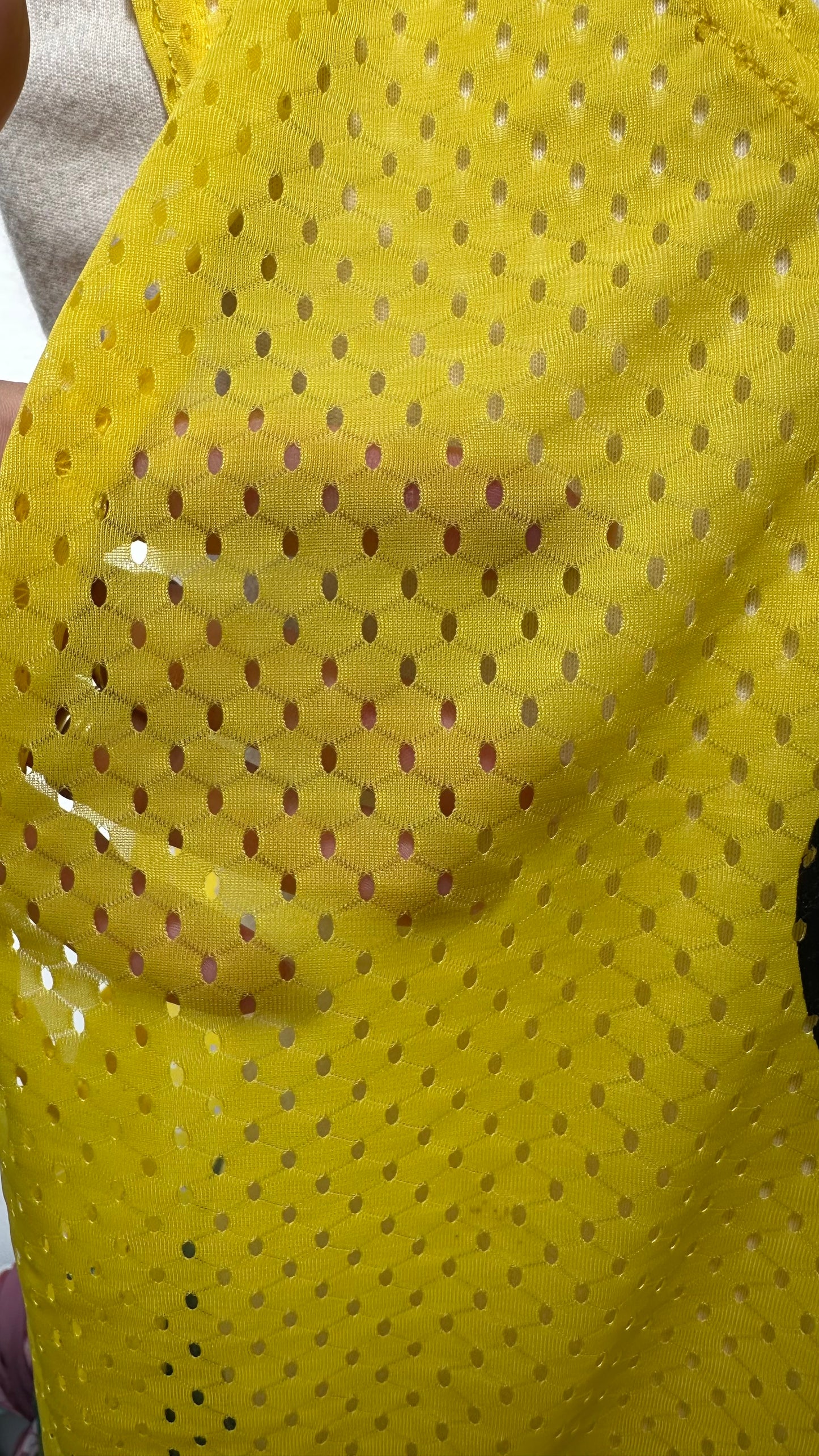 Nike Yellow Training Bob Size L/XL