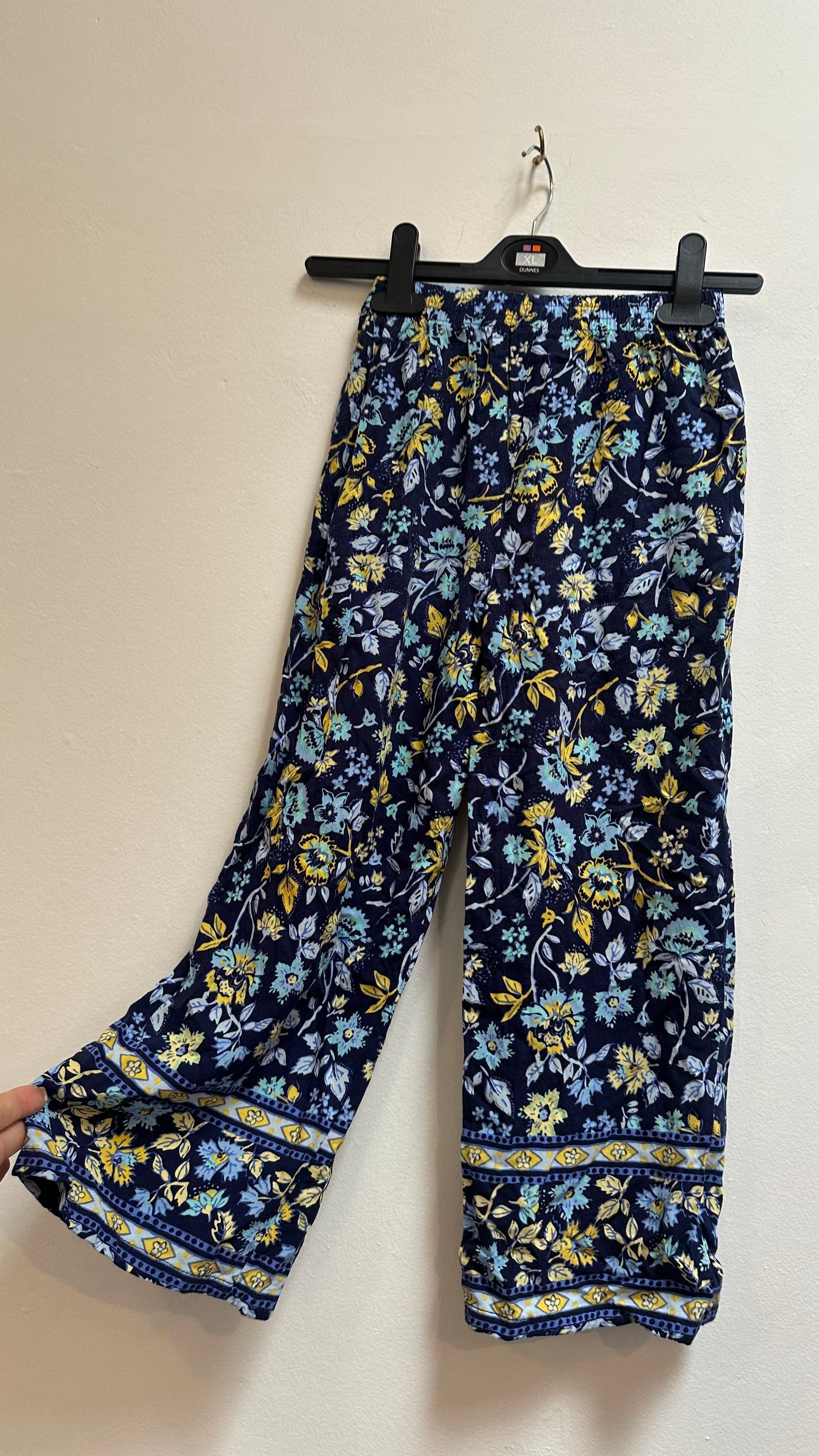 Btween Floral Trousers Age 6