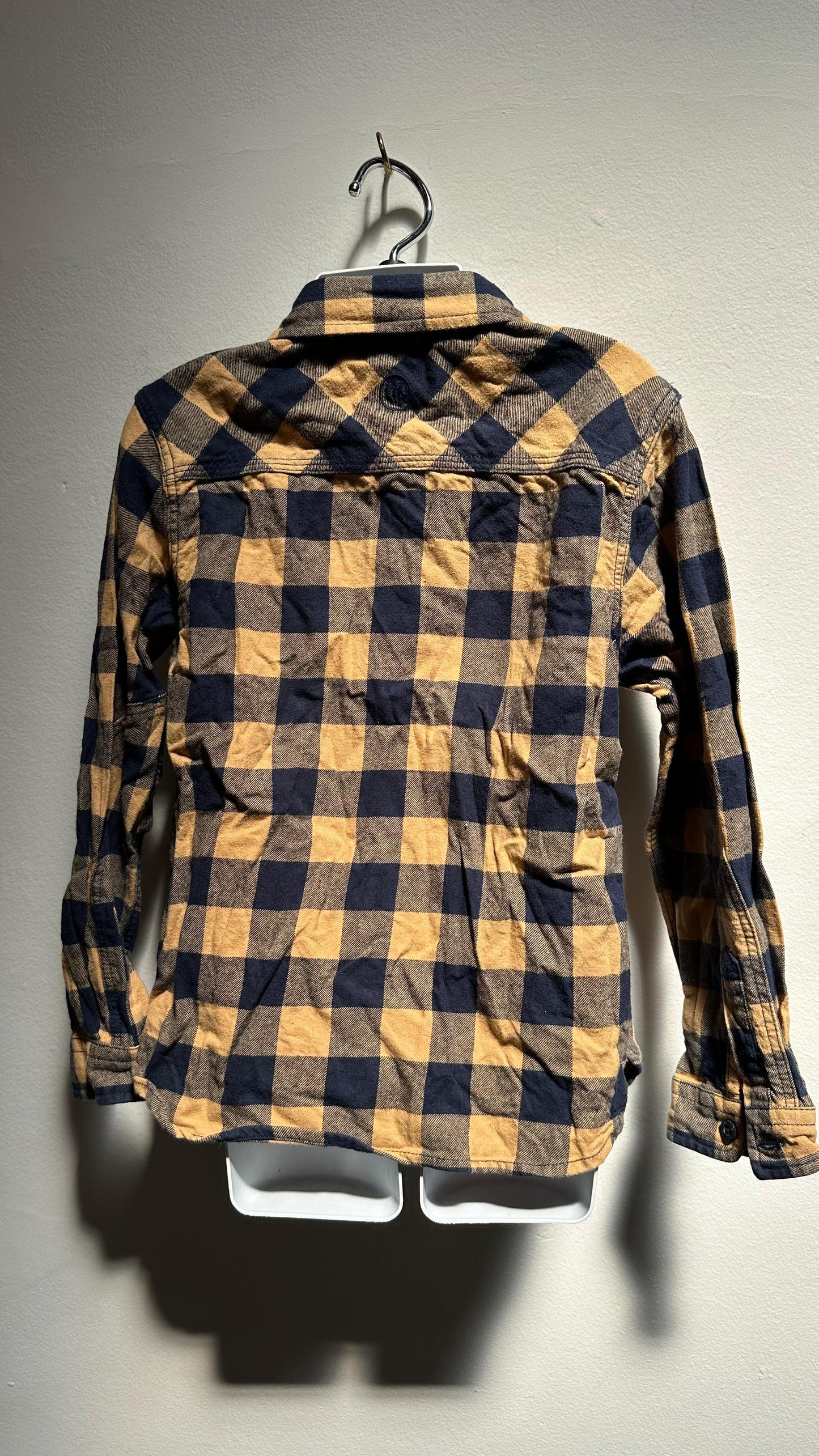 Fatface Check Shirt 100% Cotton Age 6-7