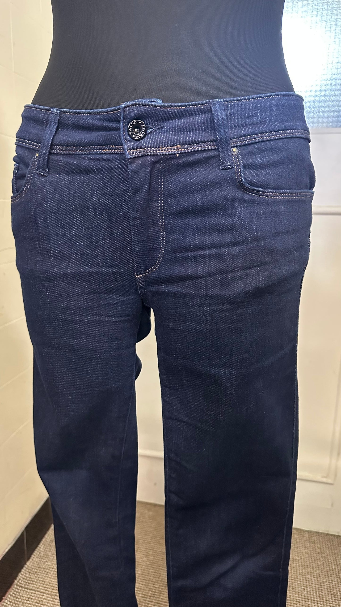 Salsa Push Up Wonder Jeans Size 10/12 (were worn turned up but just need an iron)