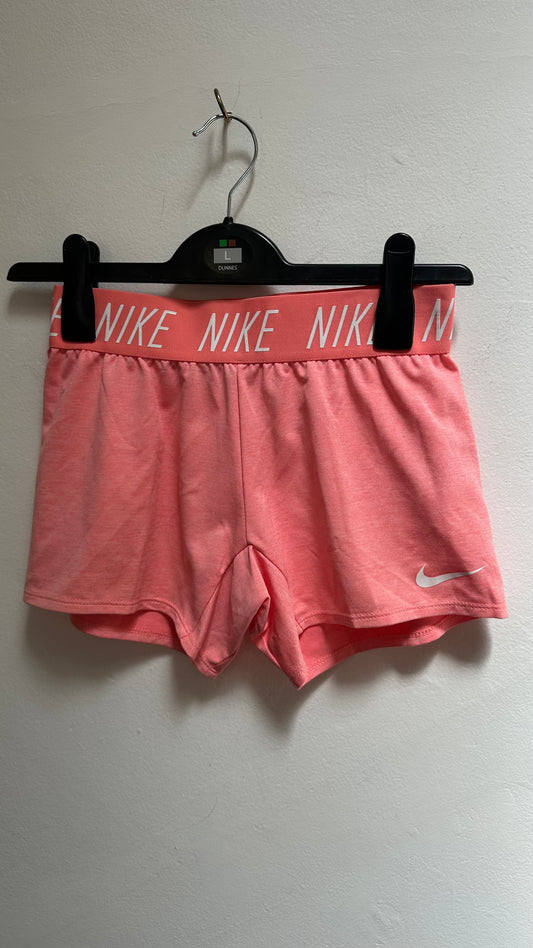 Nike Coral Shorts Age 10-12