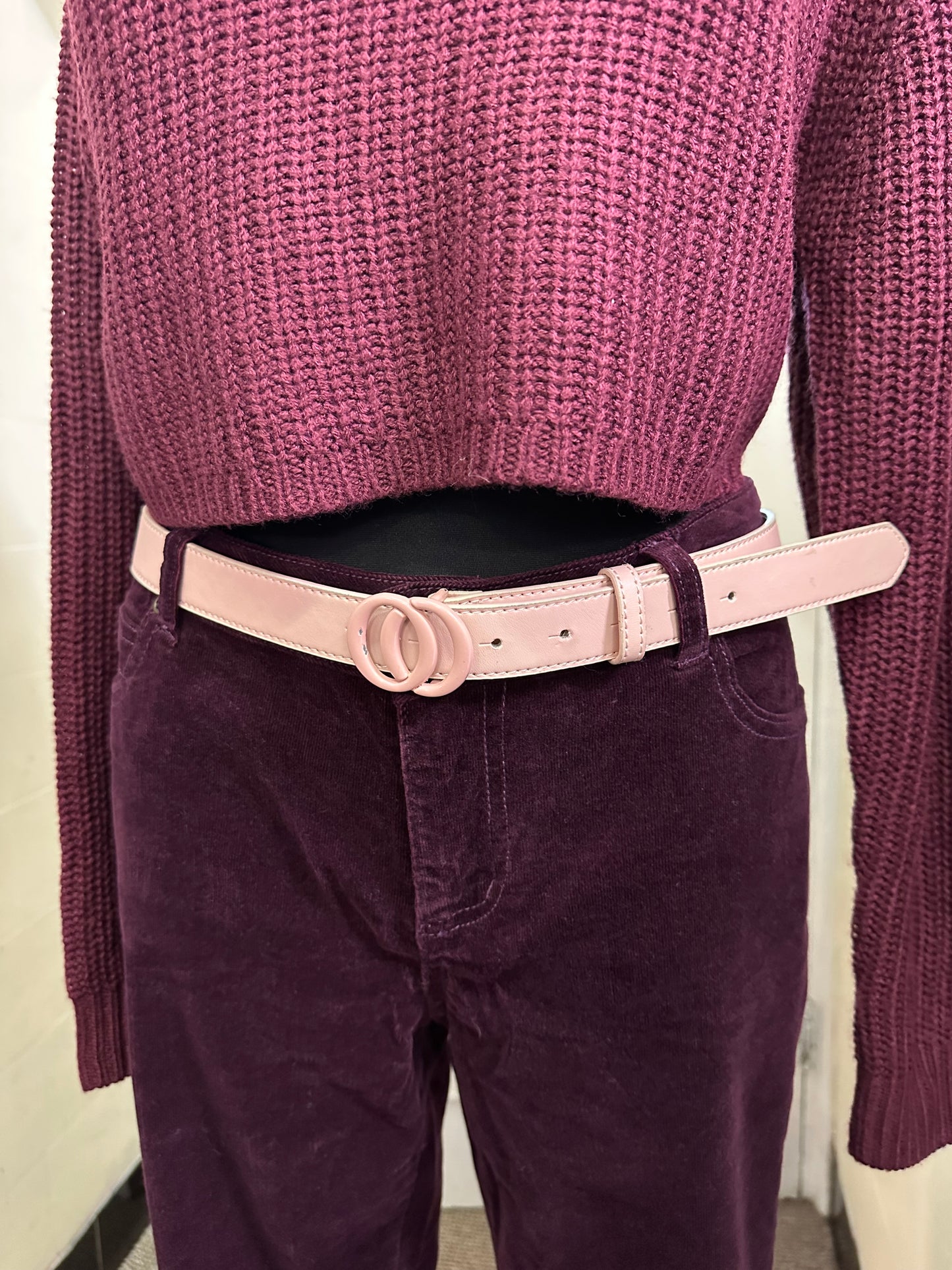 Pink Belt Slight Marks