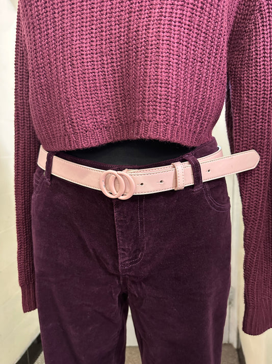 Pink Belt Slight Marks