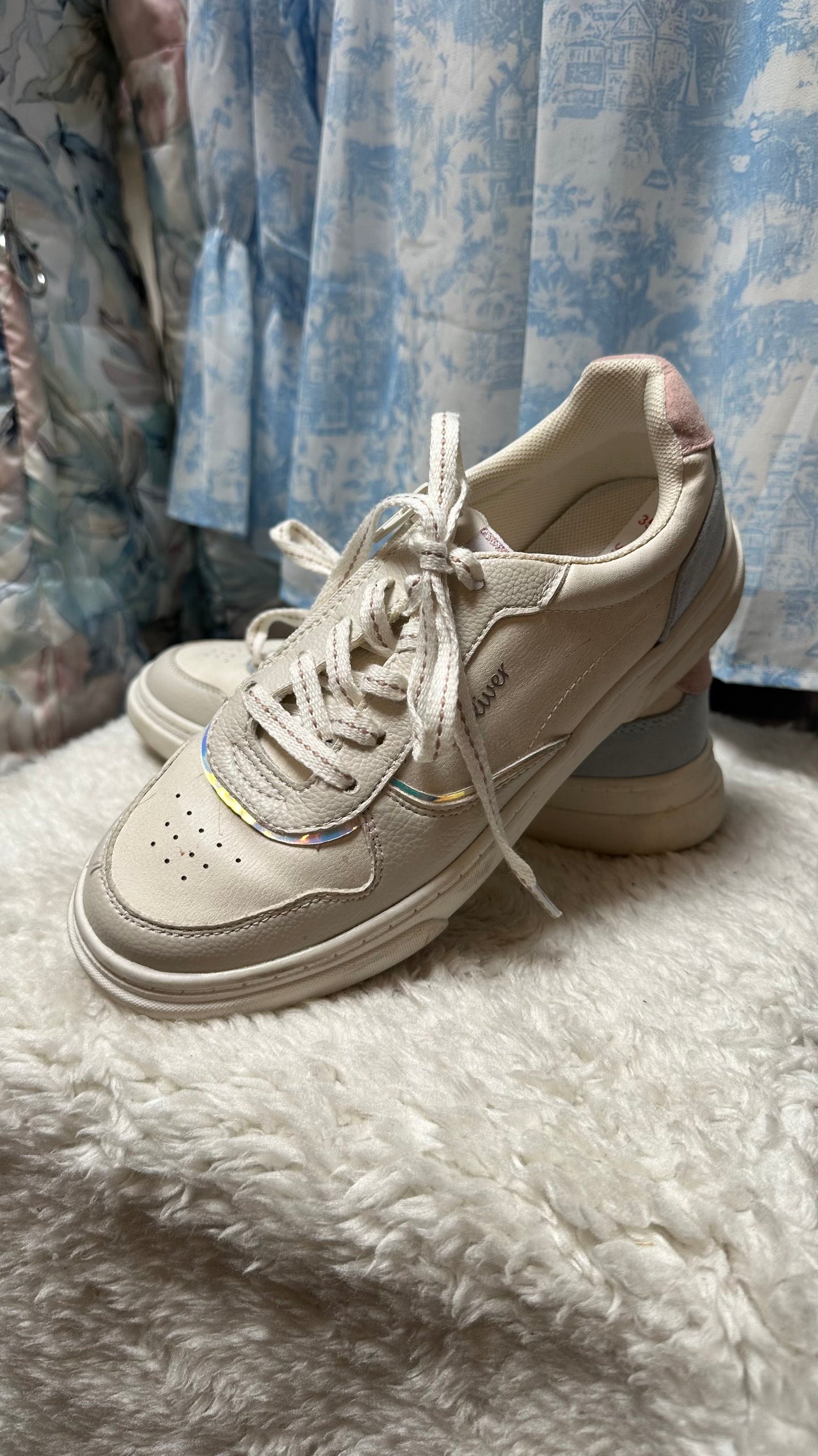 S.Oliver Pastel Trainers Size 2.5 As New