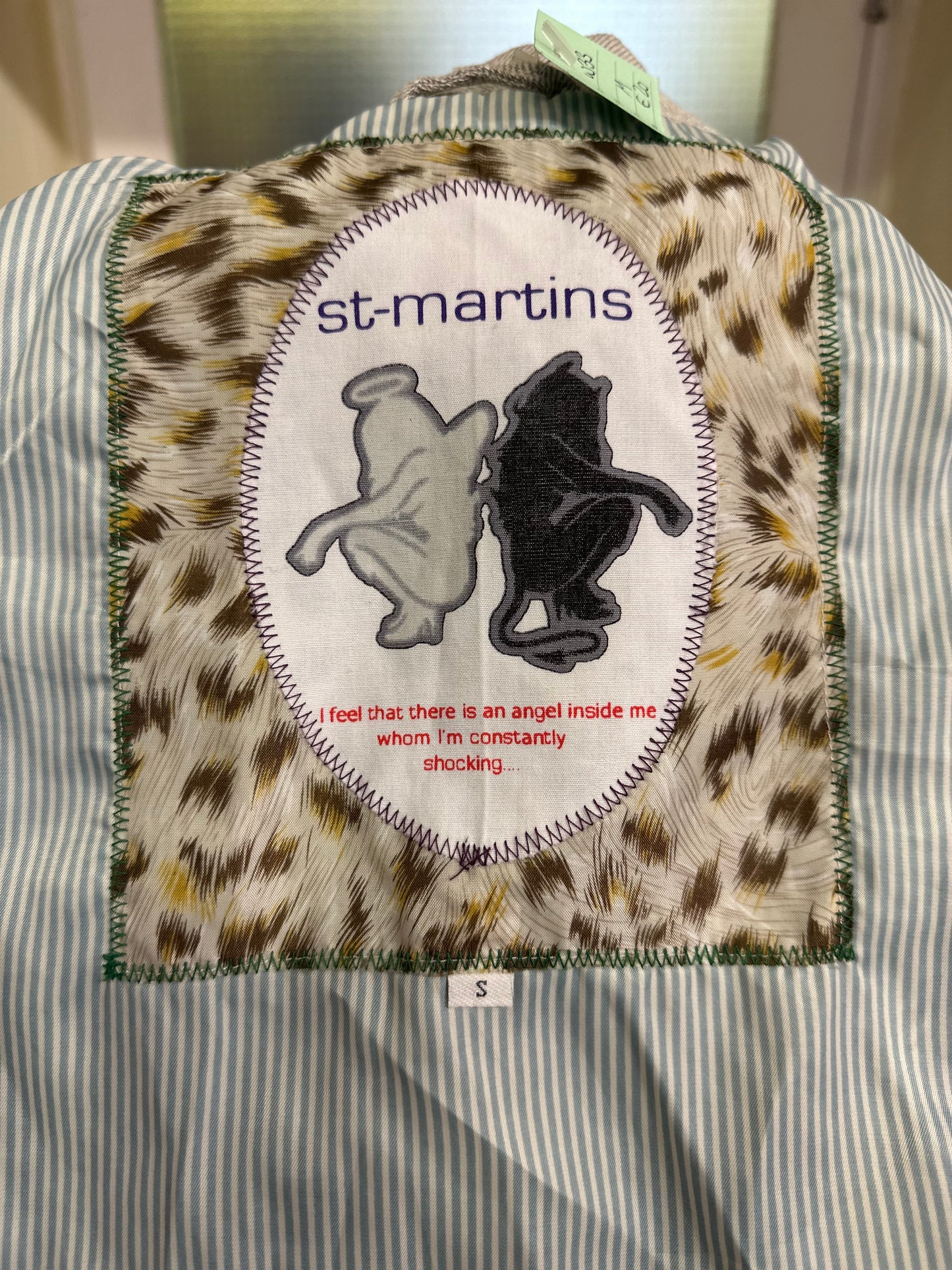 Designer St Martins Blazer Size S (matching skirt Size M available)
