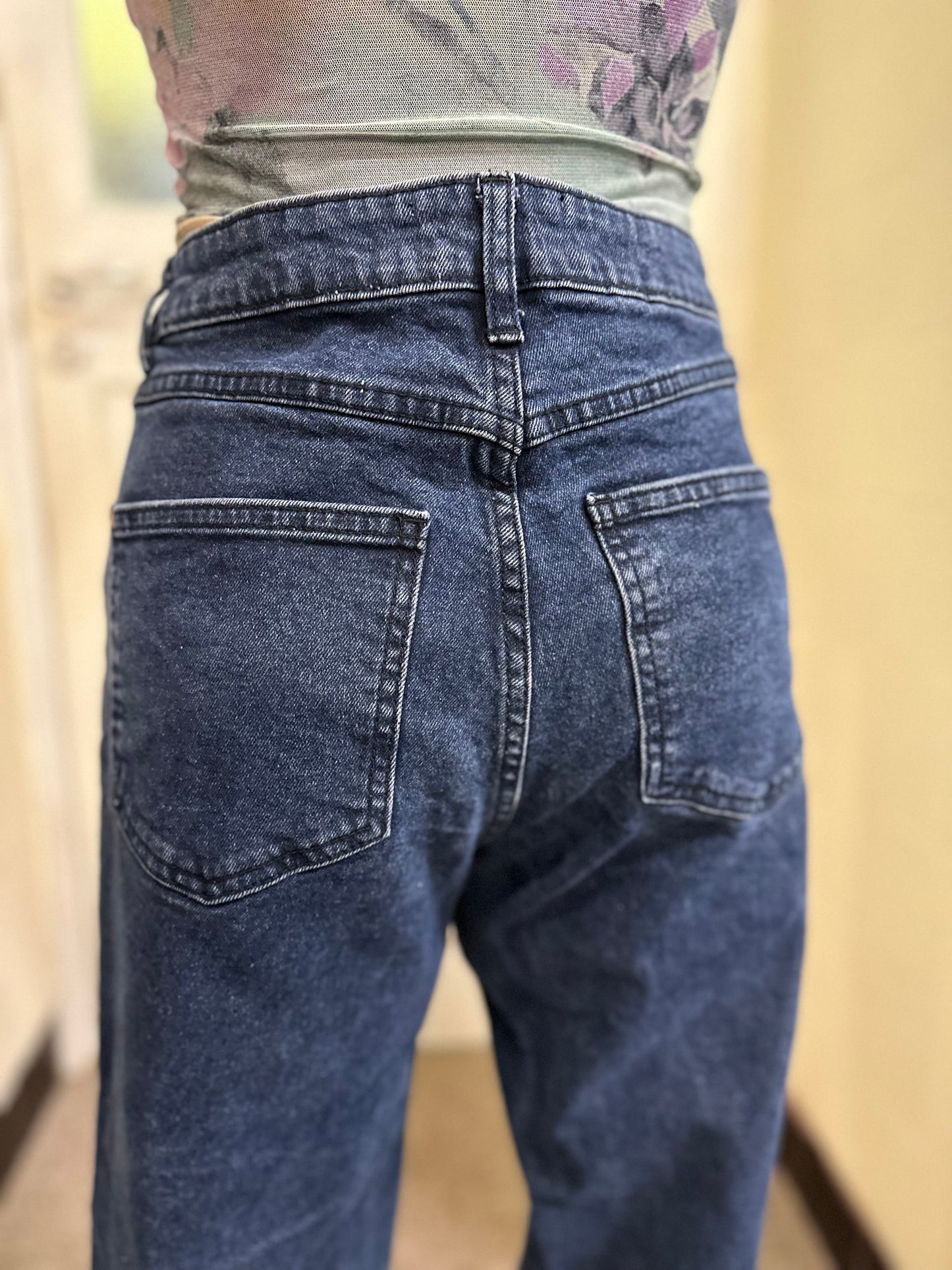 New Look Straight Jeans Size 12