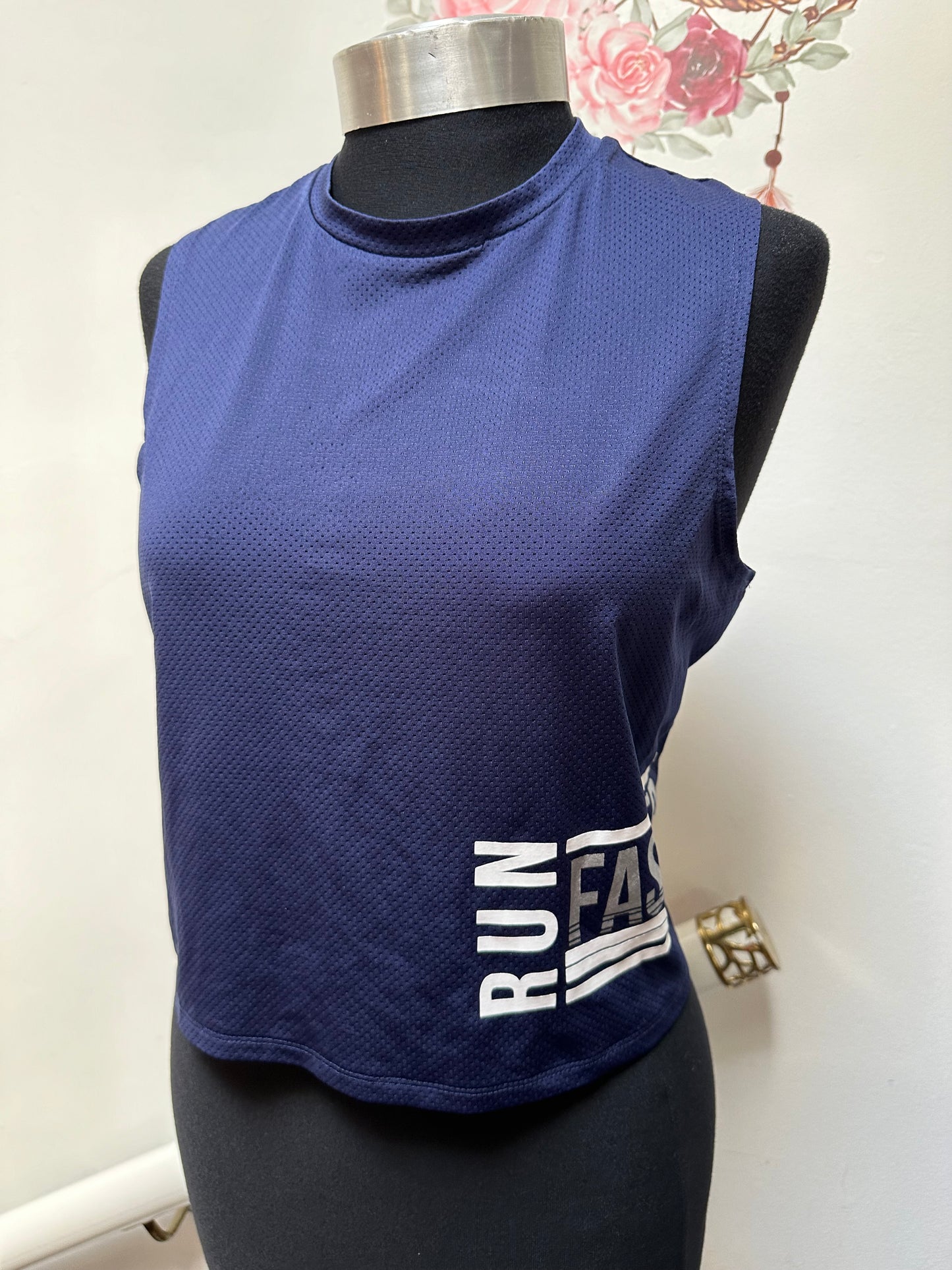 Workout Sports Top, Size 12