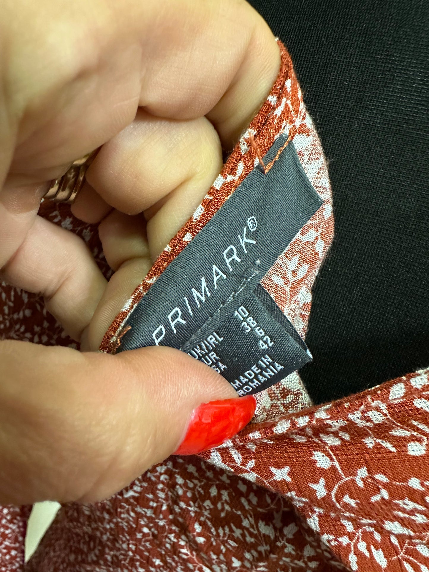 Primark Maiden-Style Top Size 10