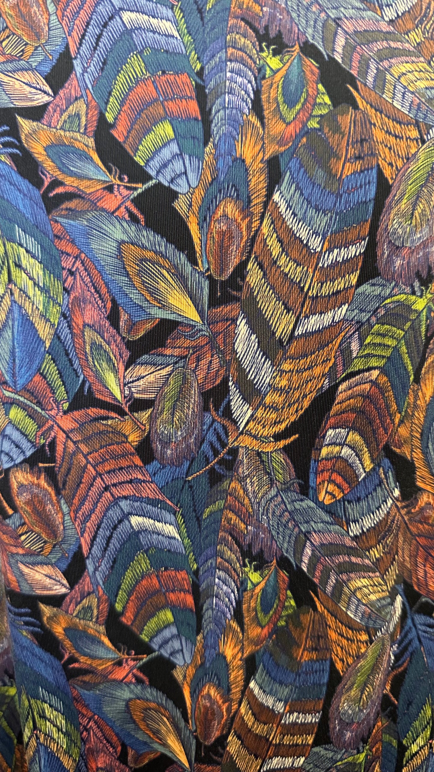 K Design Feather Dress Size M