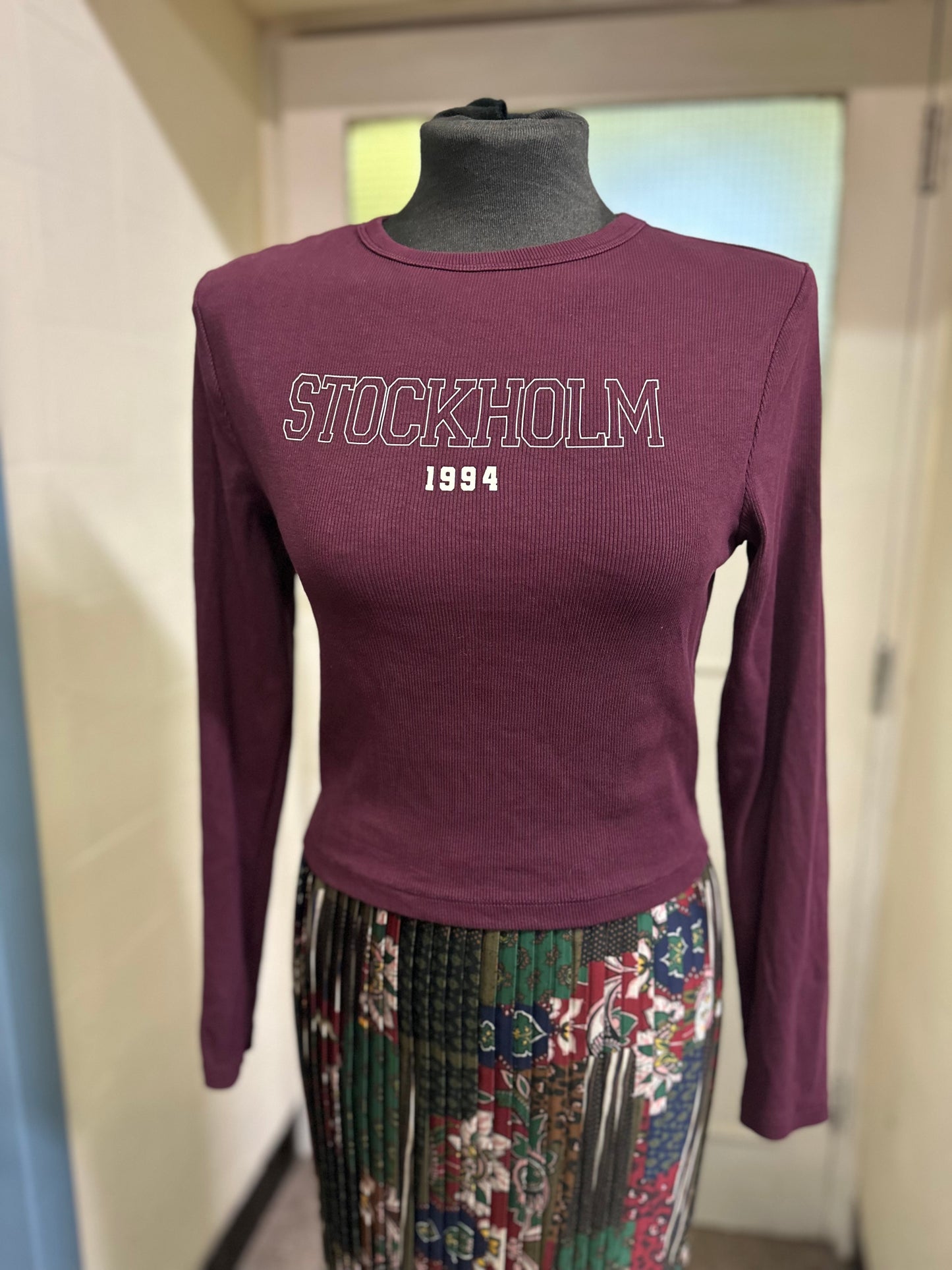 Primark Wine Stockholm Top Size M