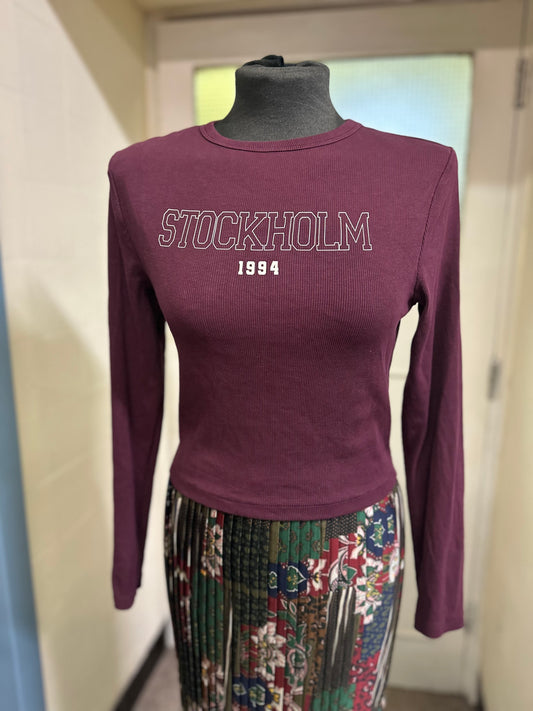 Primark Wine Stockholm Top Size M