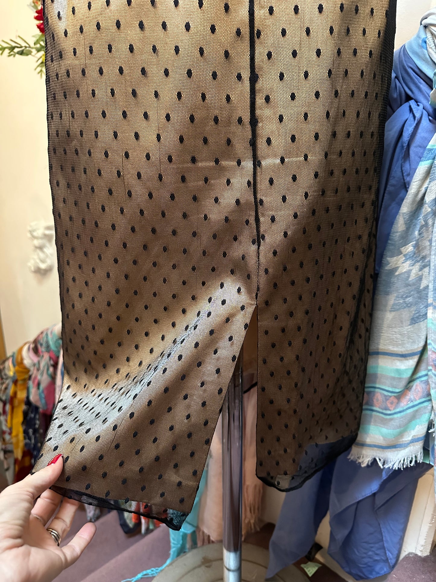 Designer Dusk Bustier Lace Dress Size 14 but small fitting, more like a 10/12