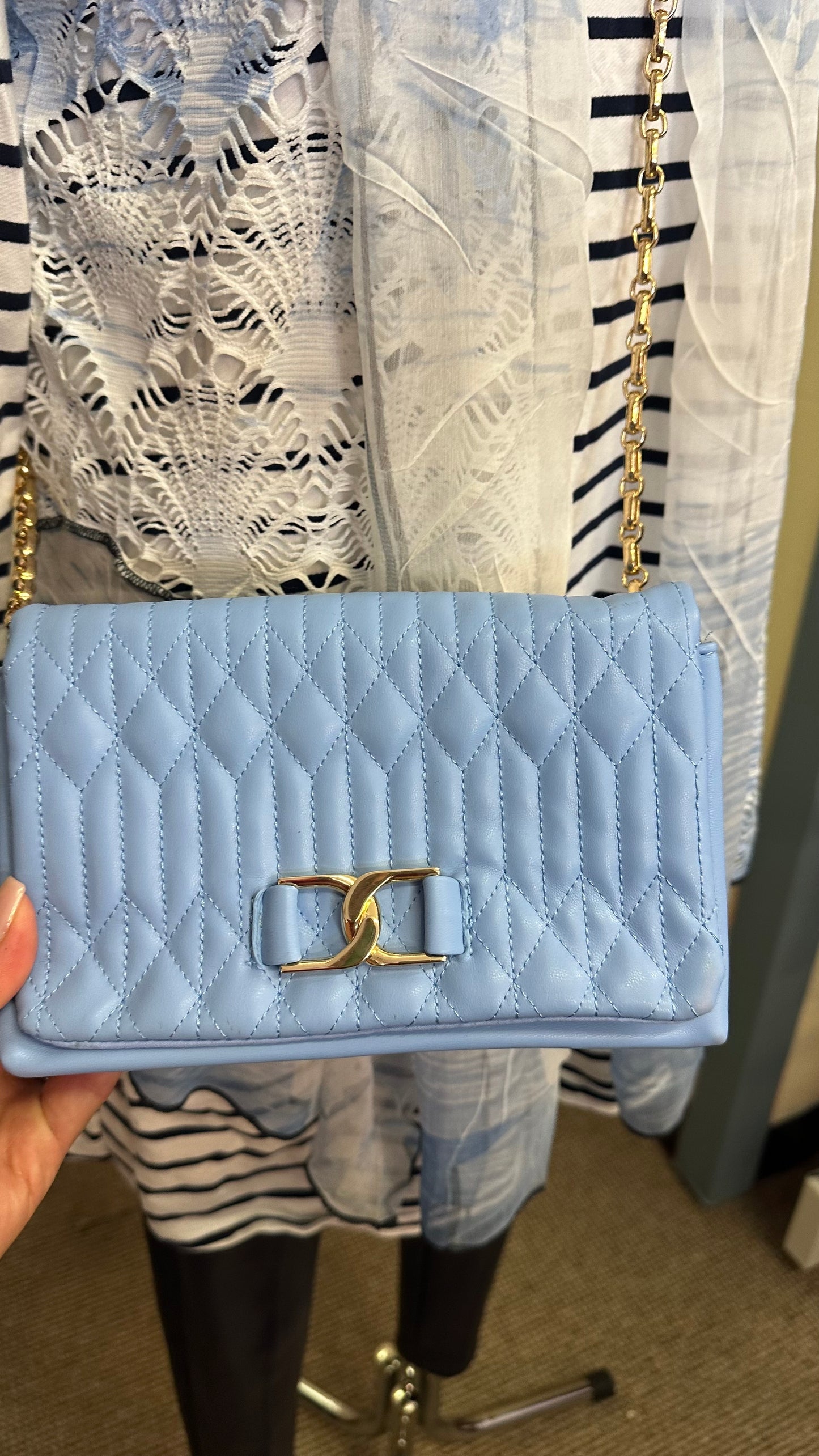 Primark Sky Blue Crossbody Bag