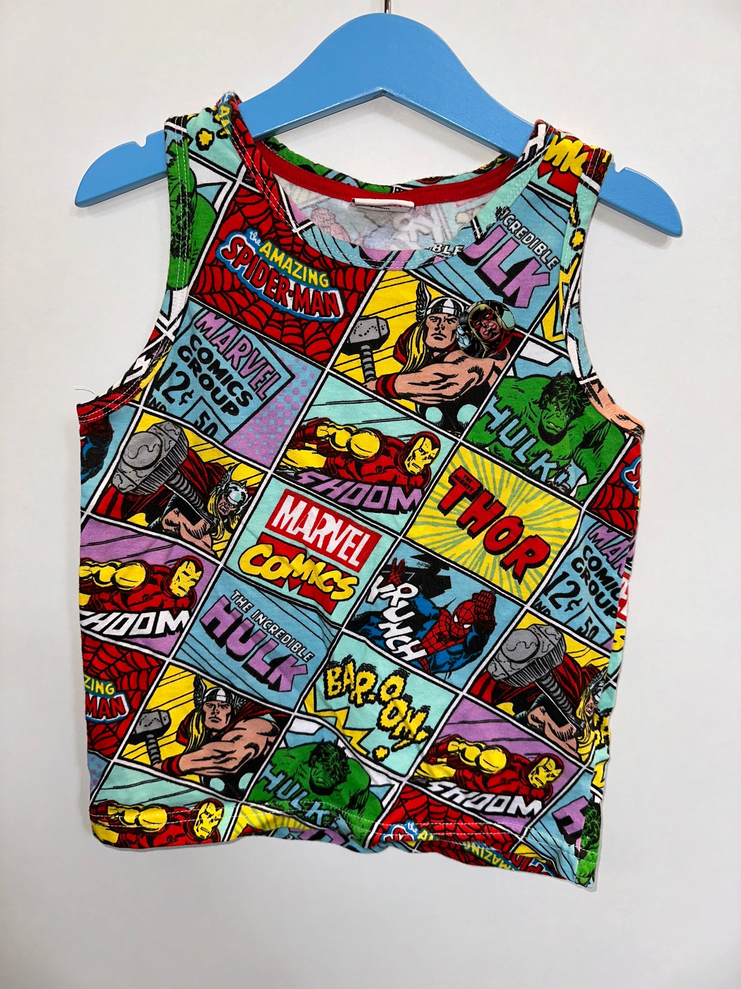 Marvel Vest Top, Age 5-6