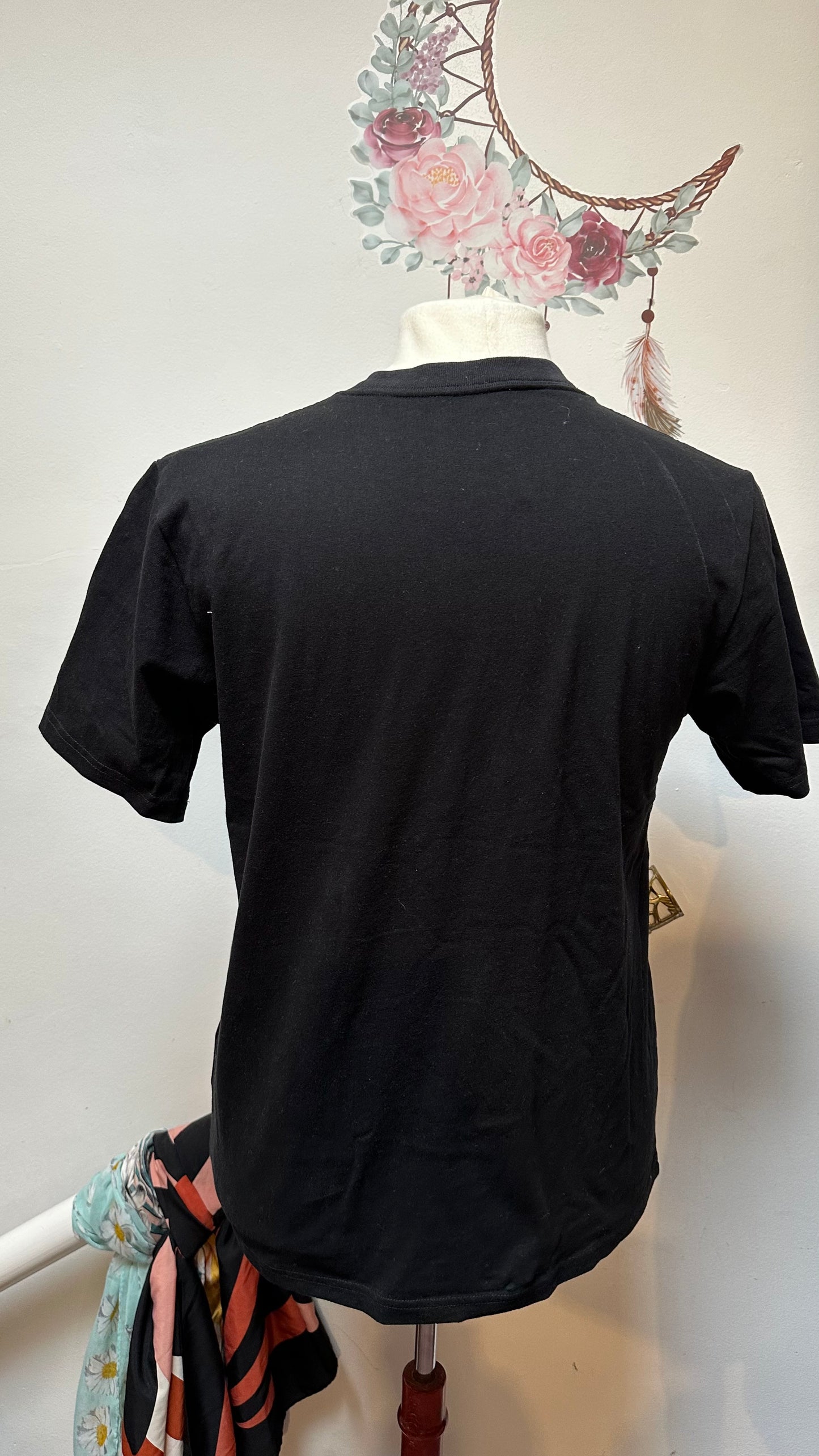 Carharrt 100% Cotton Black Tshirt Size M