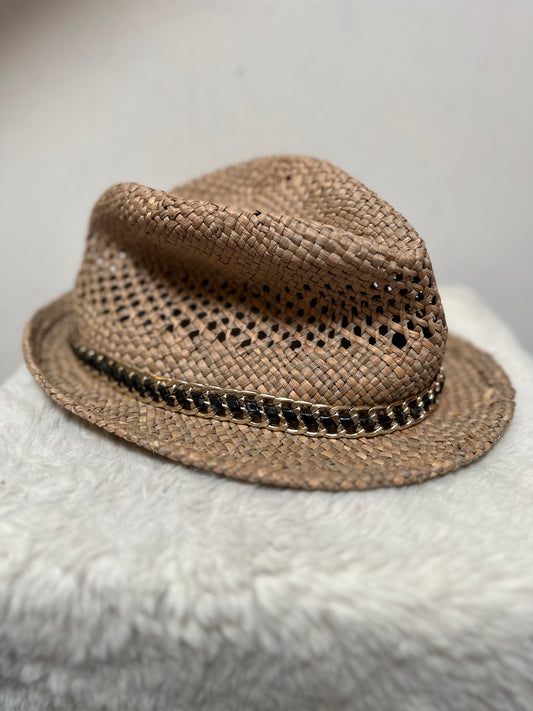 Aldo Straw Hat, Size L