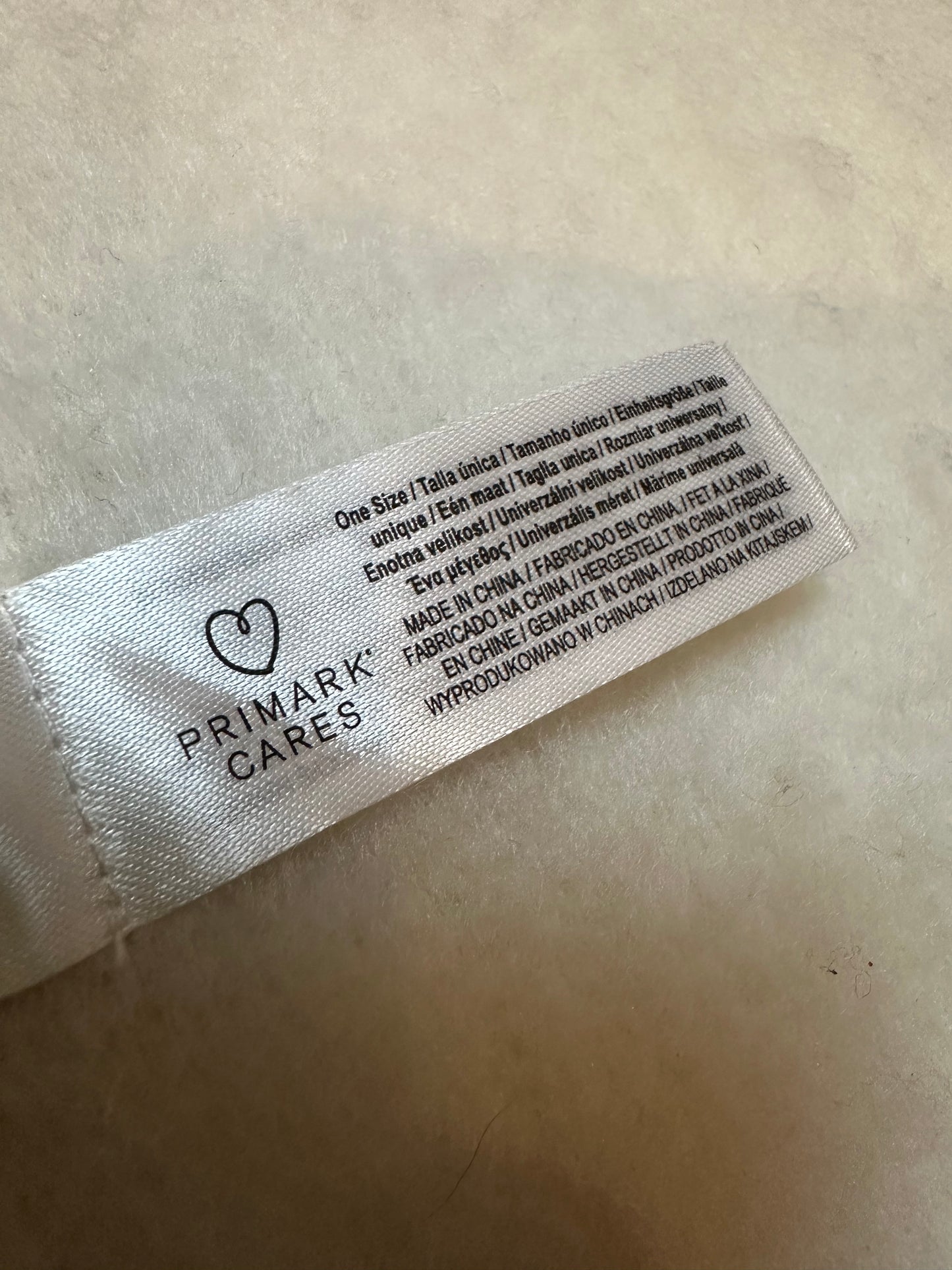 Primark Thick Scarf