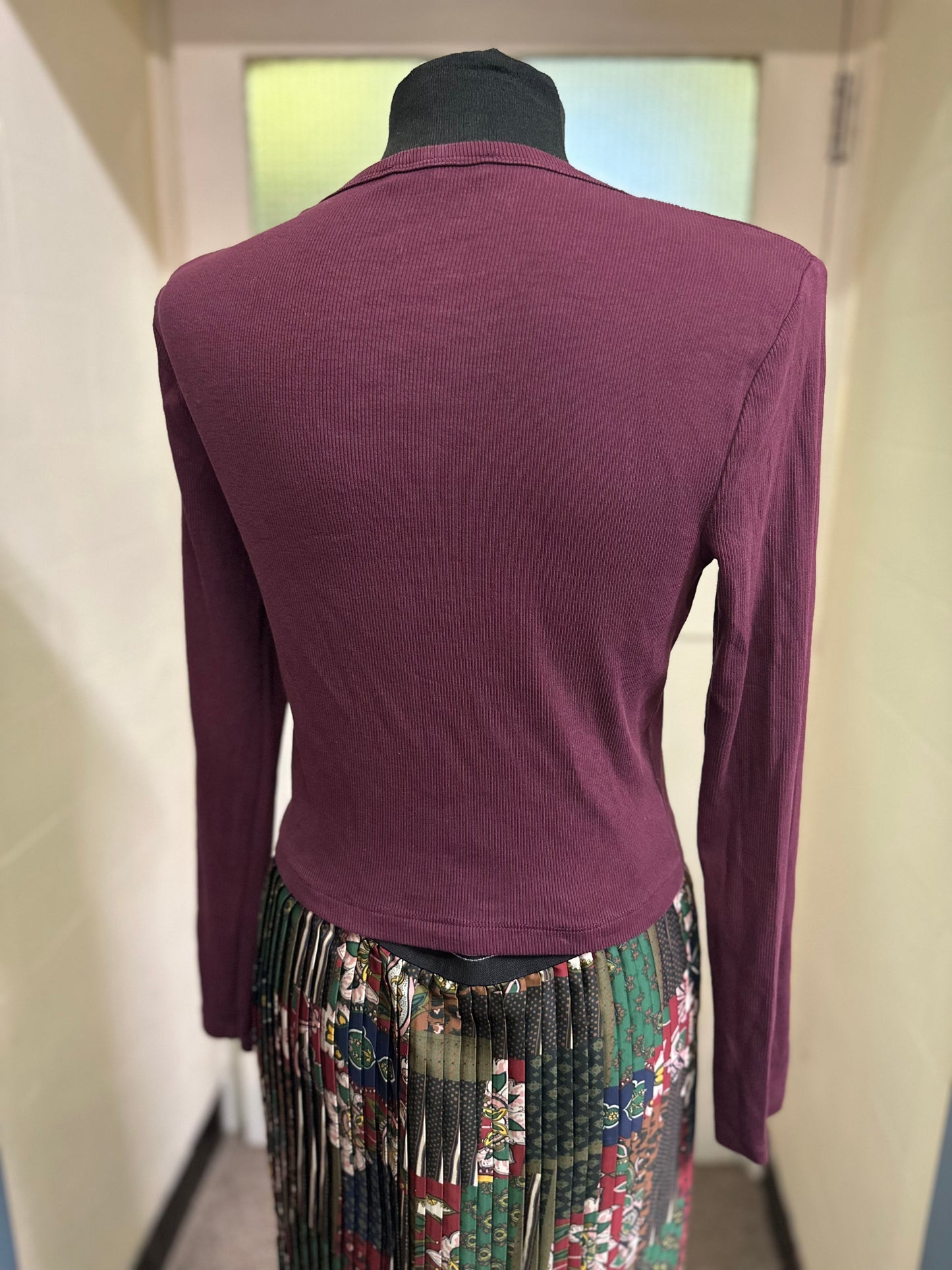 Primark Wine Stockholm Top Size M