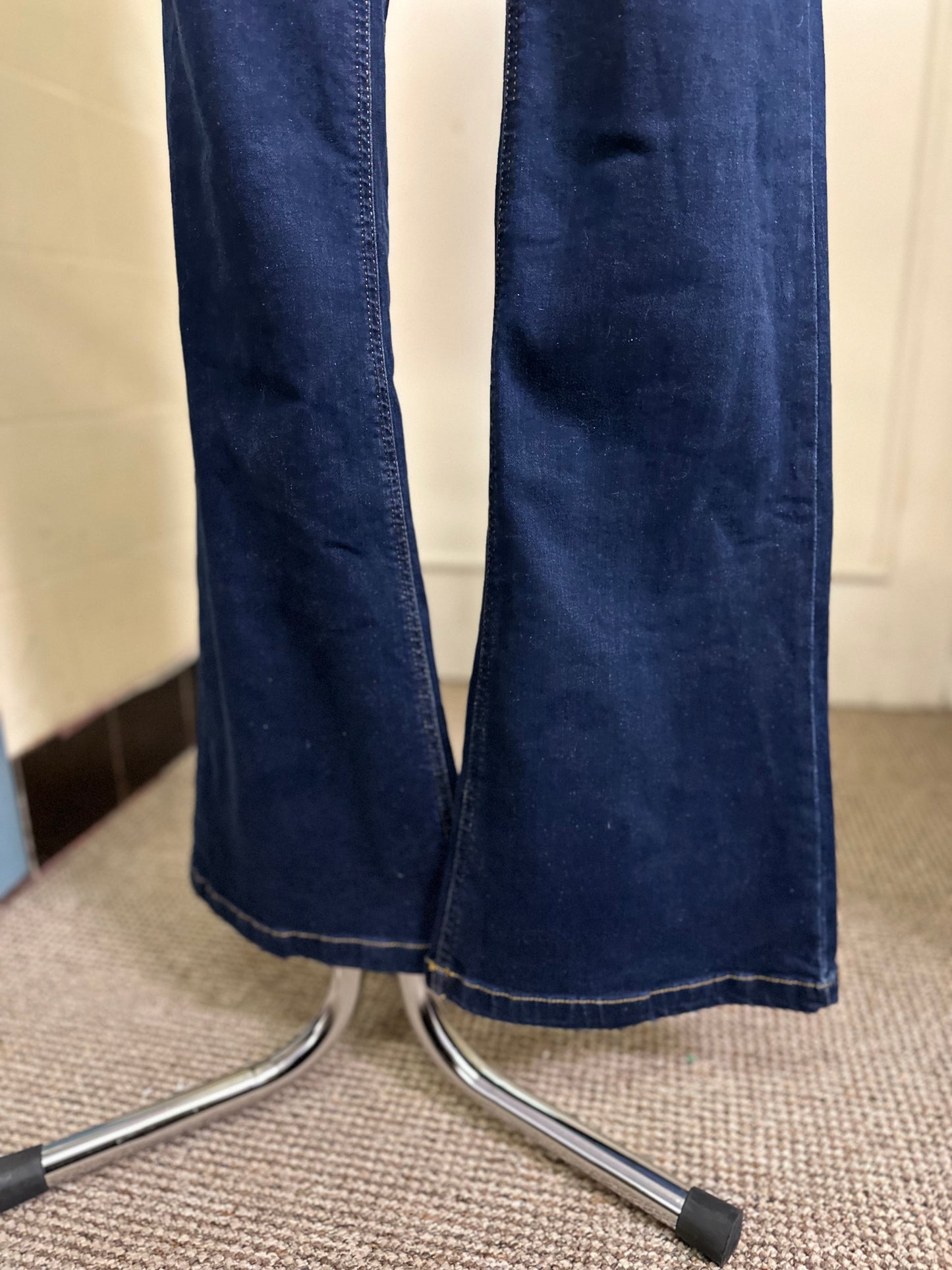 Designer Michelle Keegan Flared, Stretchy Jeans Size 14