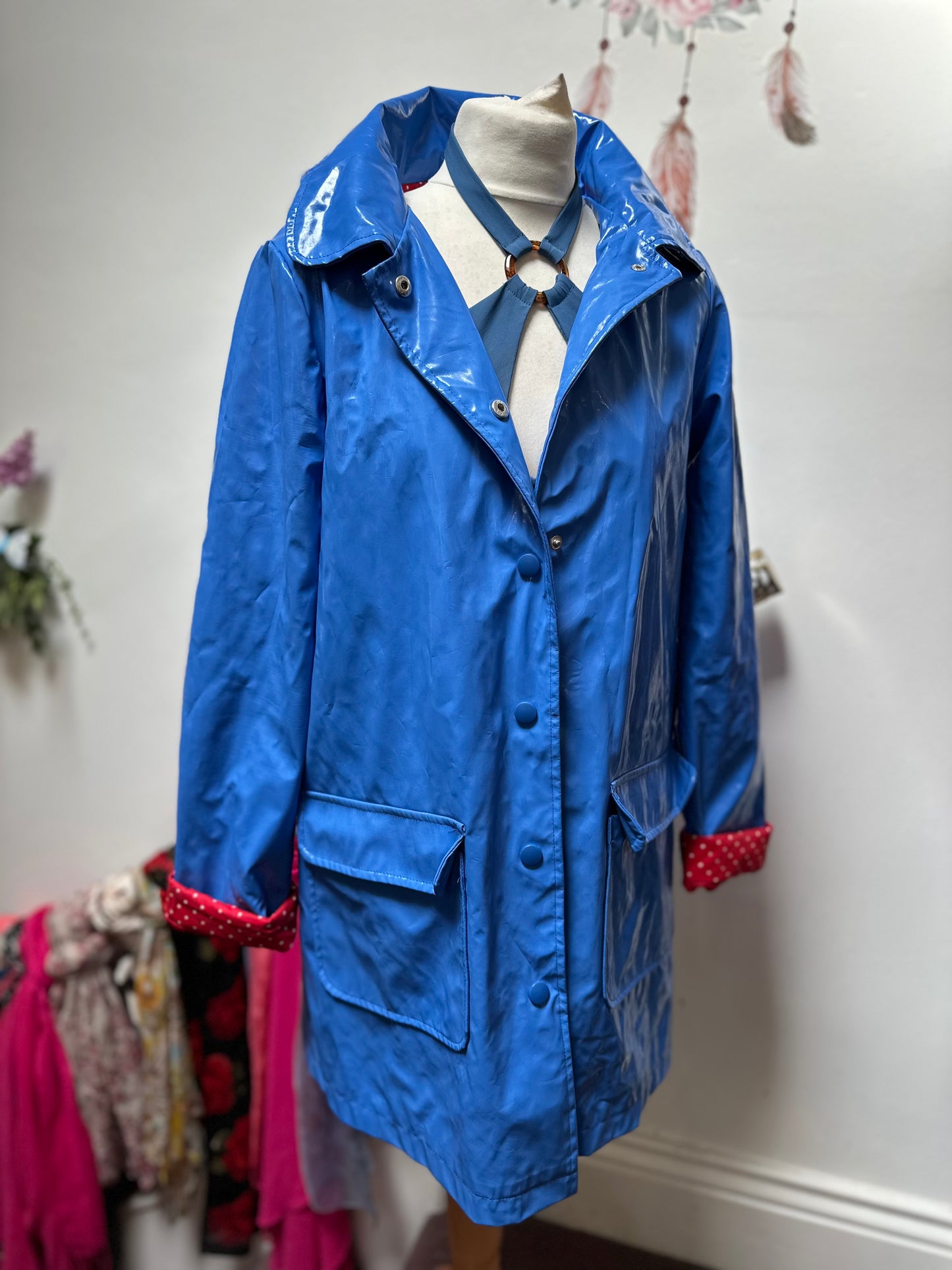 Dunnes Raincoat Size 10 Pocket needs a stitch