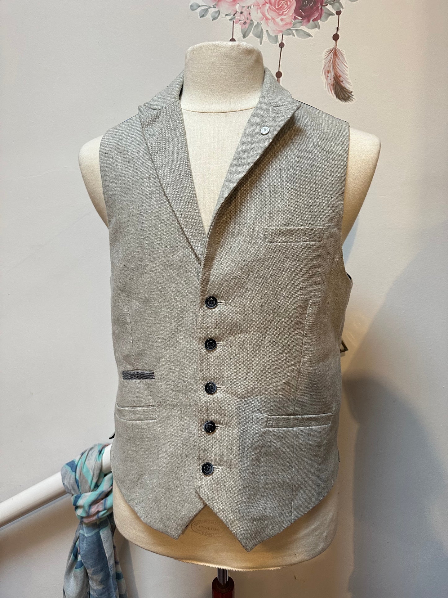 Cavani Bottle Waistcoat Size 40R