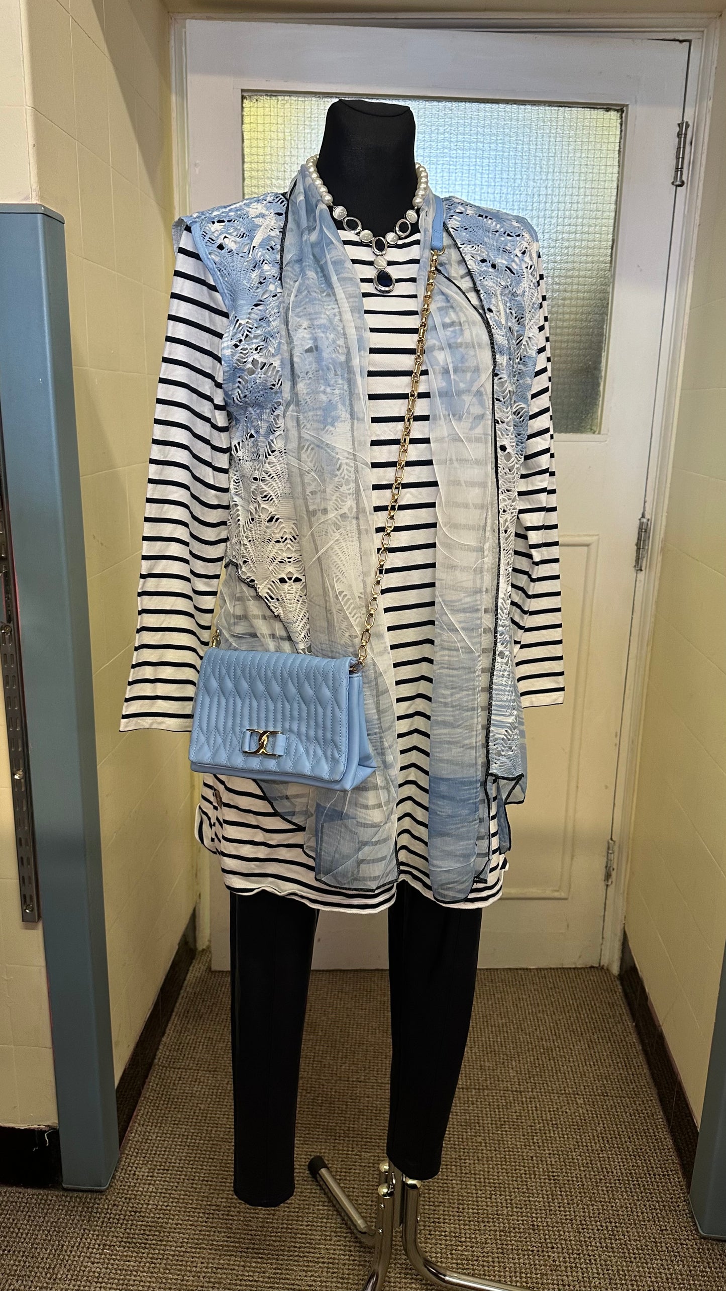 Primark Sky Blue Crossbody Bag