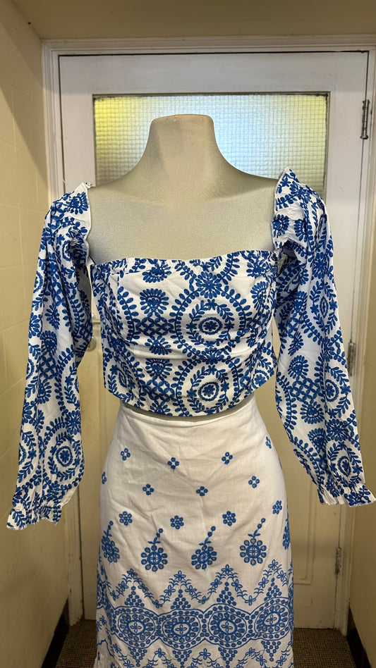 Shein Off the Shoulder Top Size M
