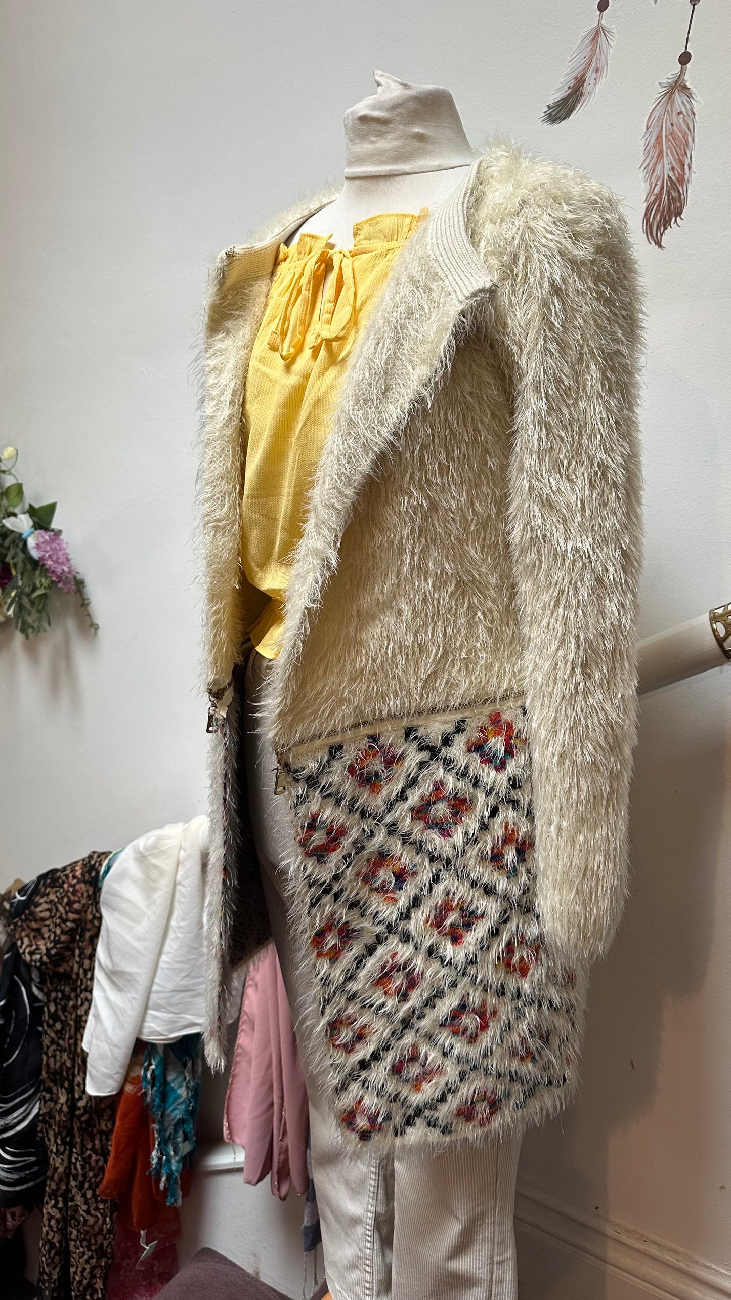 Katsumi Fluffy Cardigan Size M