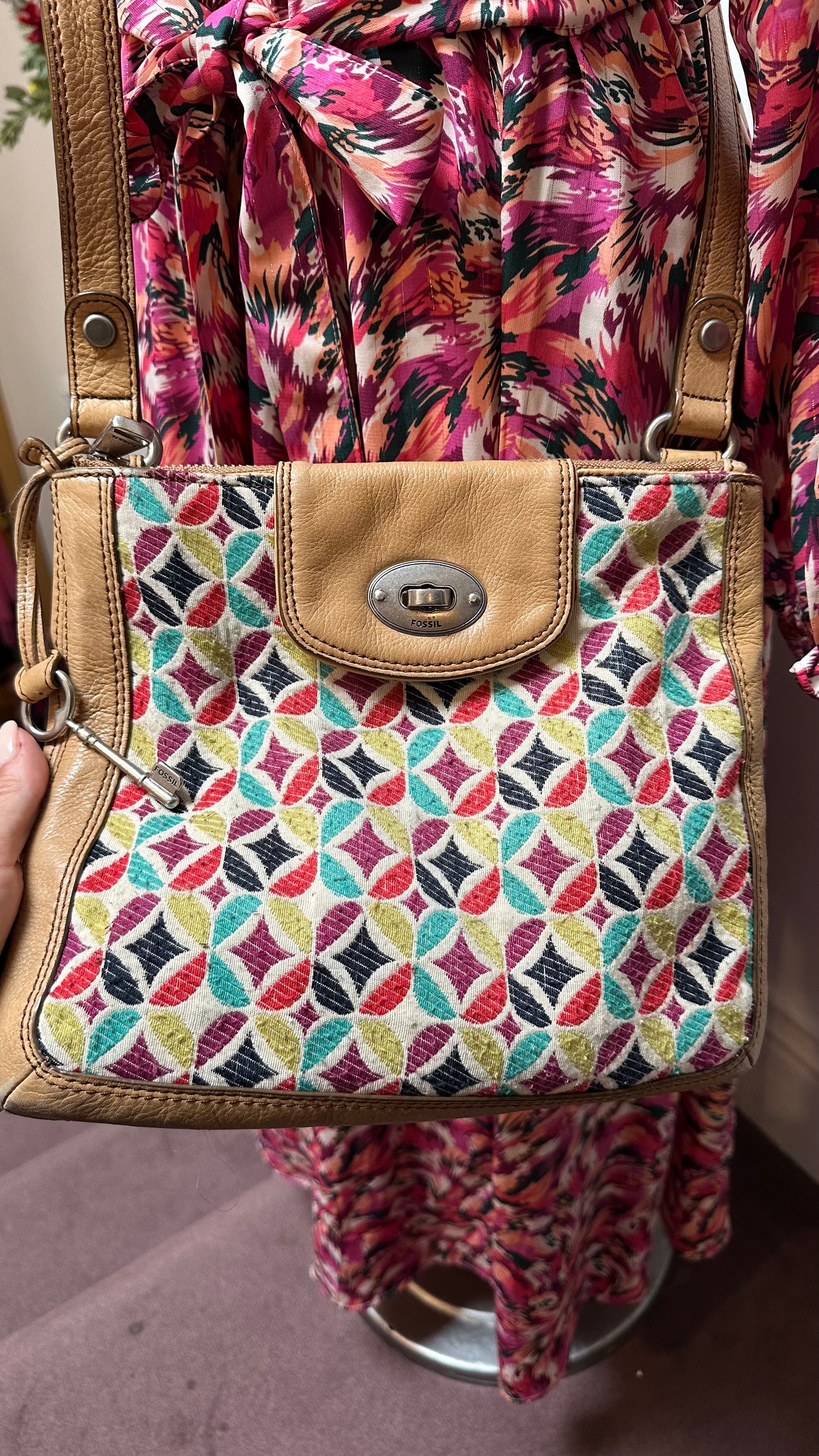 Vintage Fossil Bag