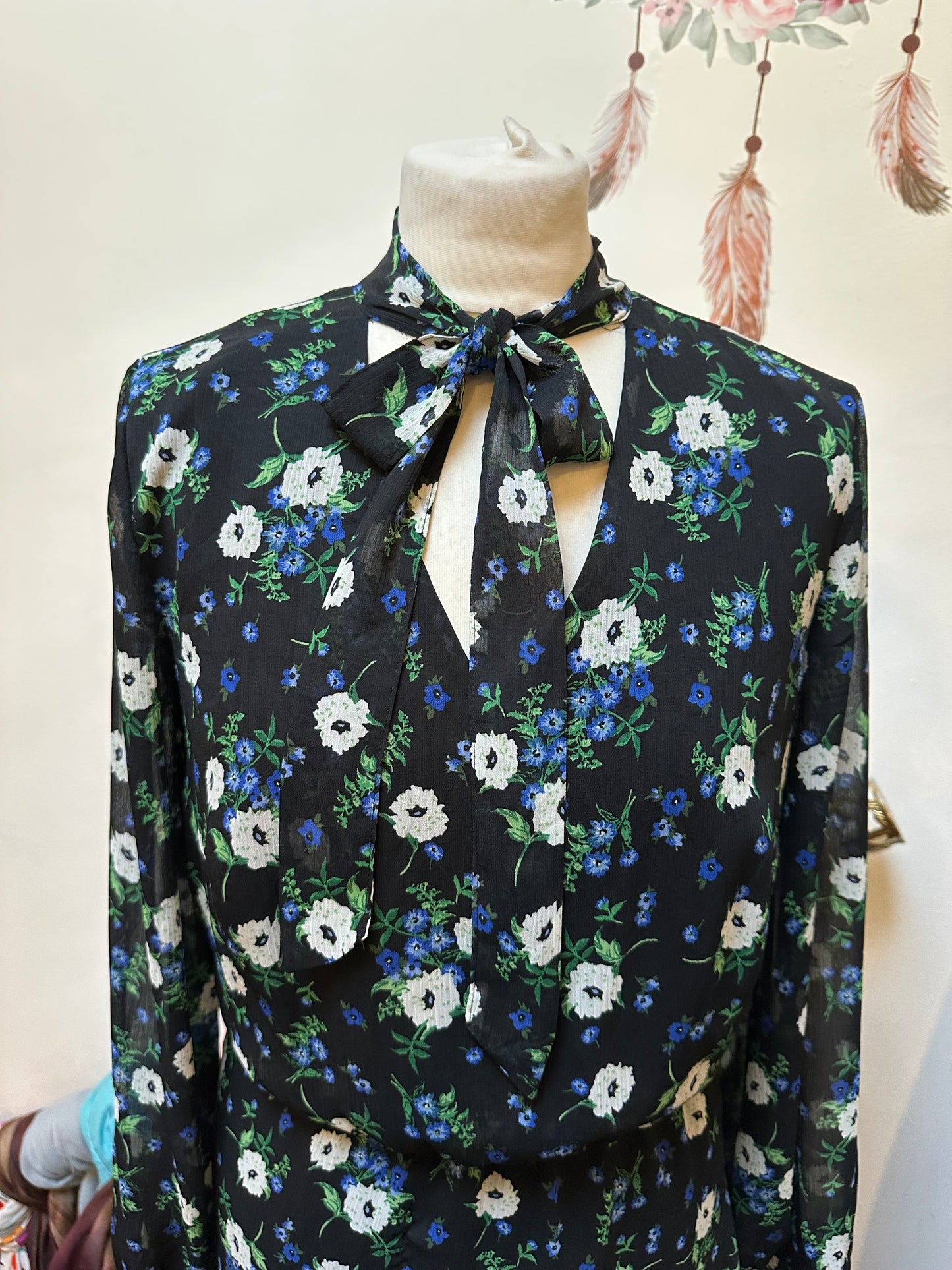 Gallery Floral Maxi Dress Size 12