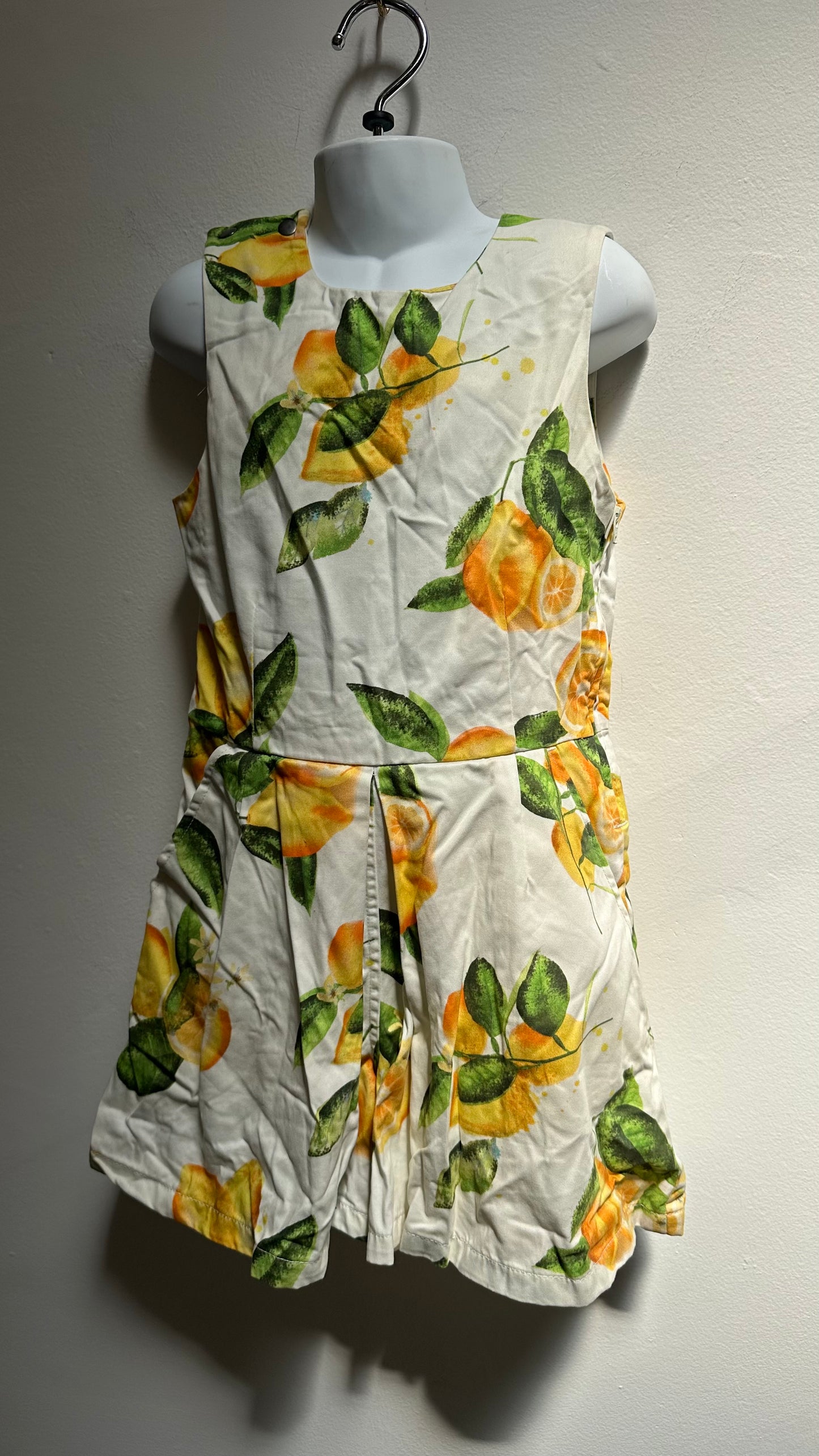 Next Lemon 100% Cotton Romper Age 8