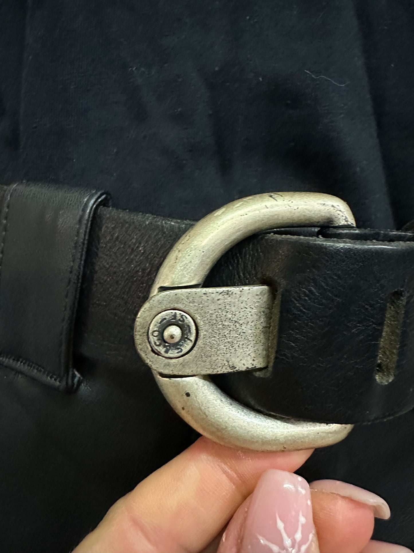 Levi’s Leather Belt 34” As New