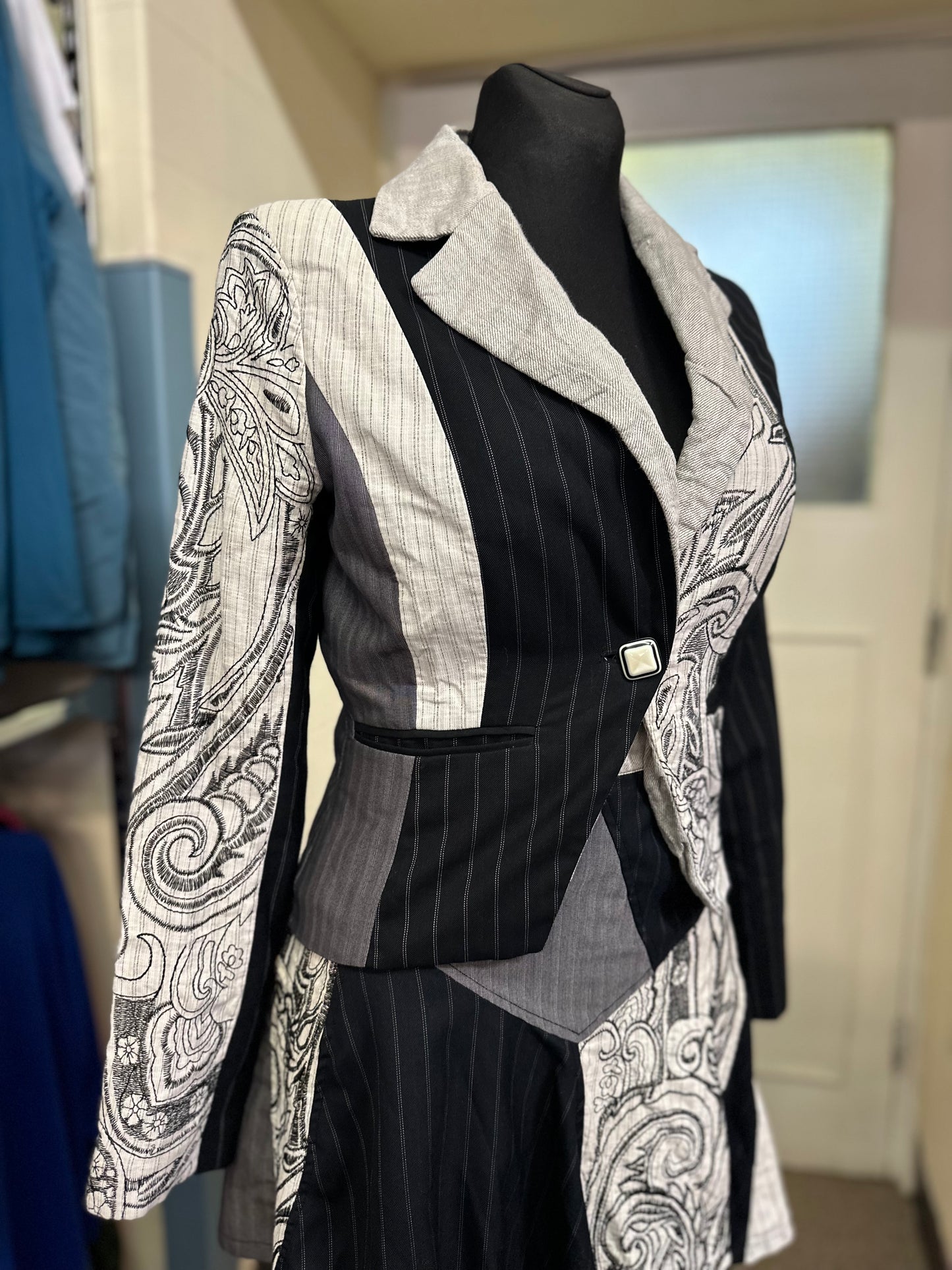Designer St Martins Blazer Size S (matching skirt Size M available)