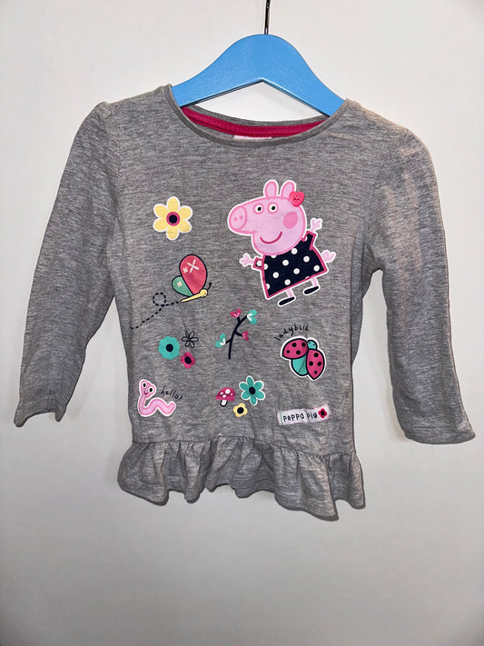 Peppa Top, 18-23m