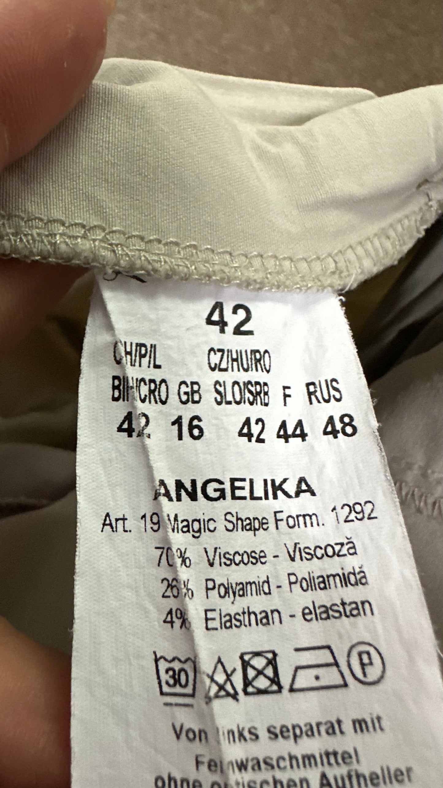 Magic Shape Stretchy Trousers Size 14/16