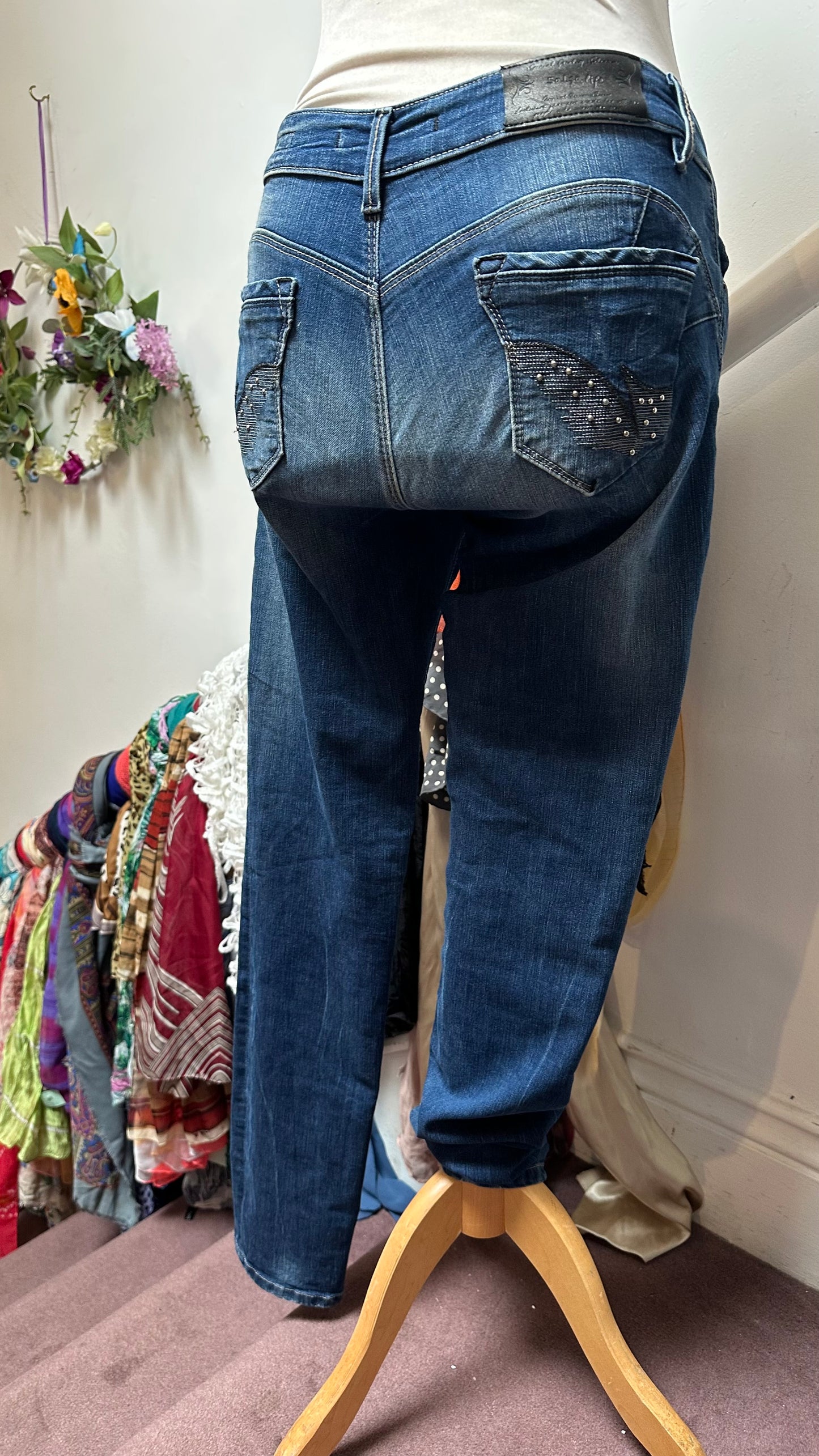 Salsa Wonder Jeans Size 31” x 32” (10/12)