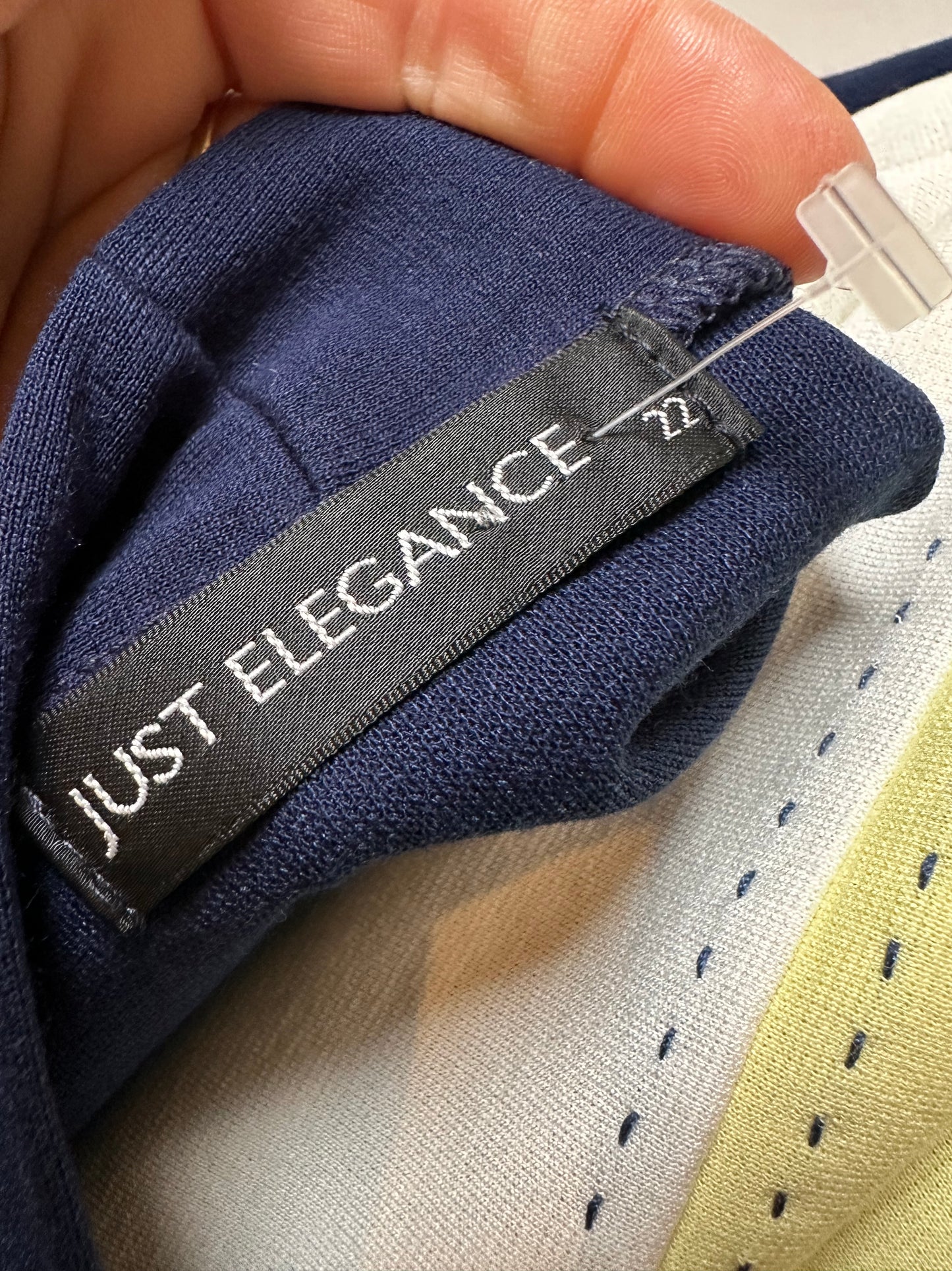 Just Elegance Faux 2 Piece Size 22