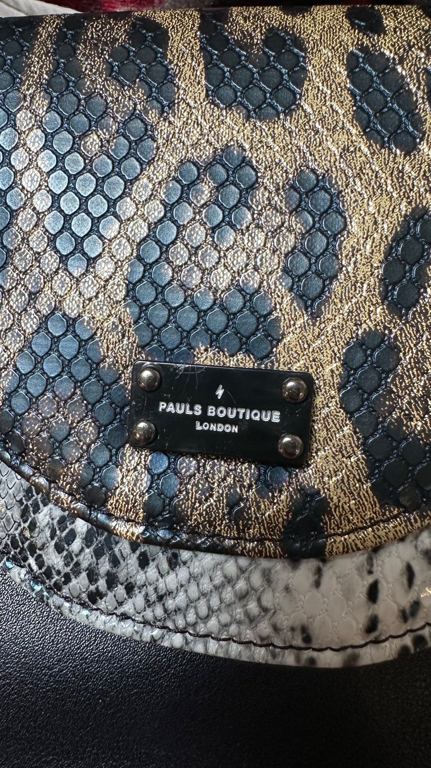 Paul’s Boutique Animal Print Crossbody Bag
