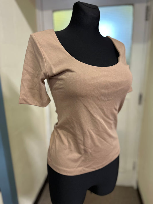 Savida Beige Top Size L